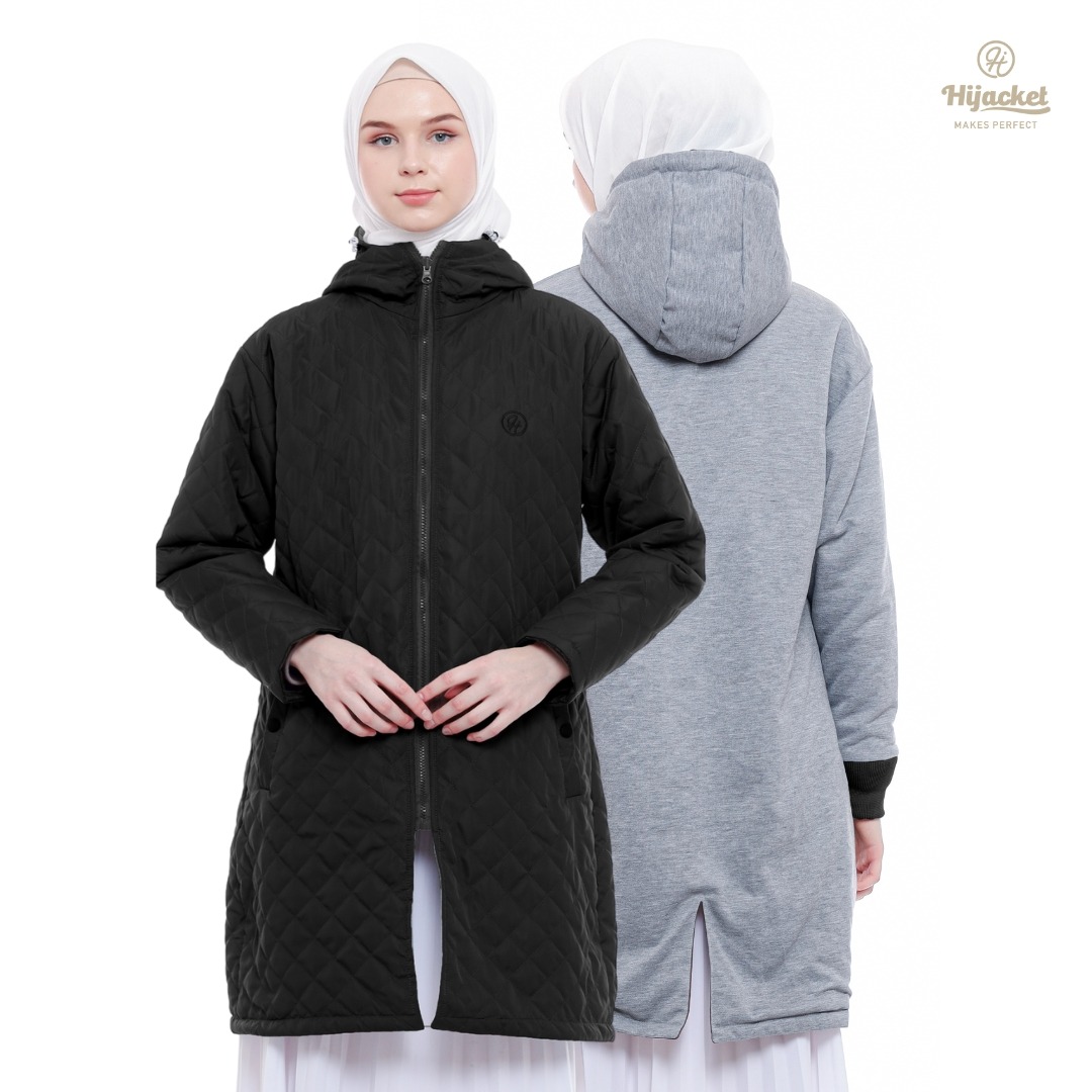 Hijacket Genova: Jaket Reversible 2-in-1 Stylish, Hangat, dan Modis