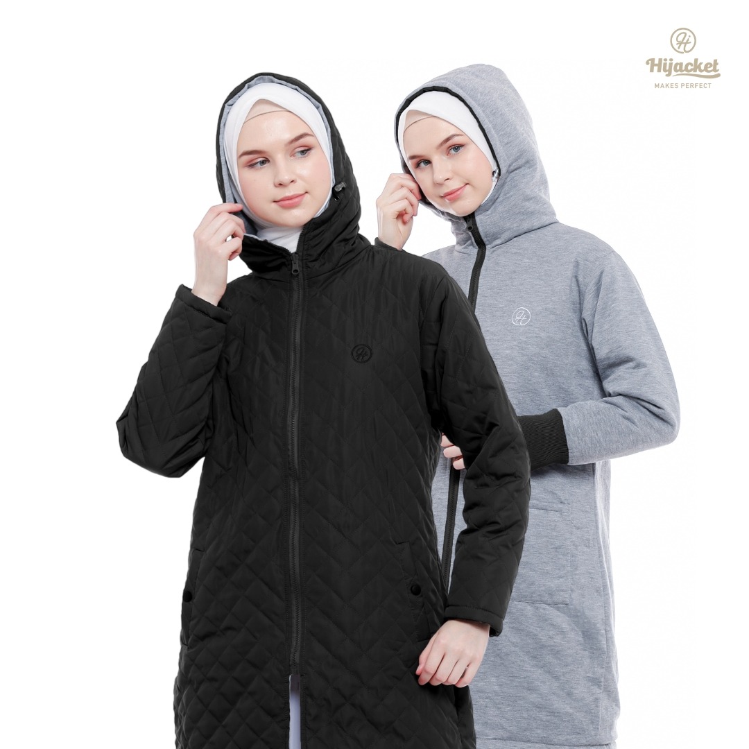 Hijacket Genova: Jaket Reversible 2-in-1 Stylish, Hangat, dan Modis