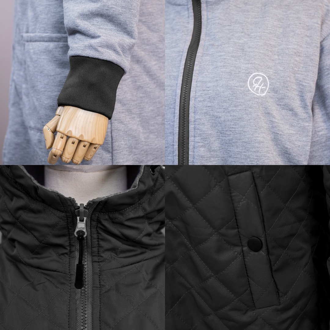 Hijacket Genova: Jaket Reversible 2-in-1 Stylish, Hangat, dan Modis