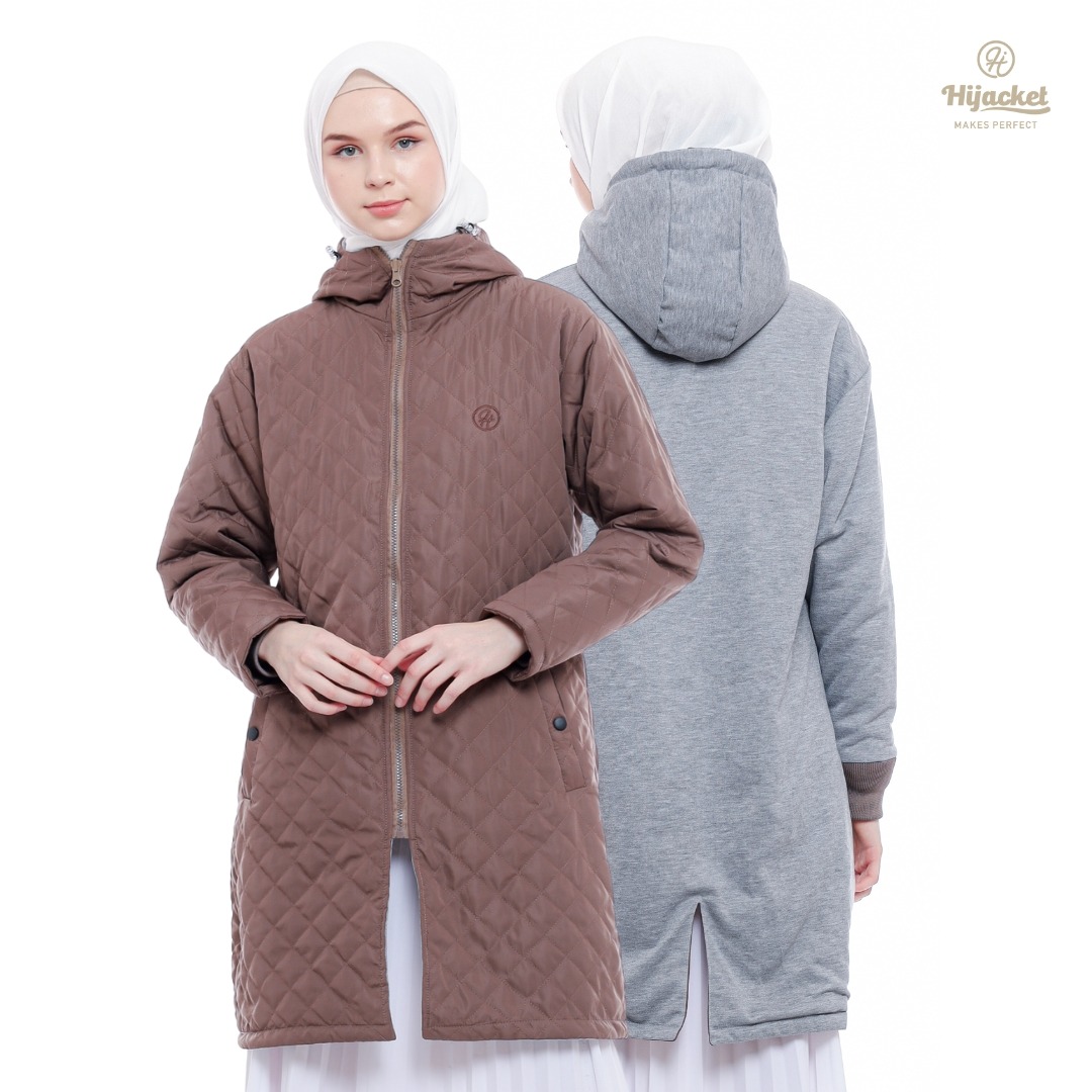 Hijacket Genova: Jaket Reversible 2-in-1 Stylish, Hangat, dan Modis