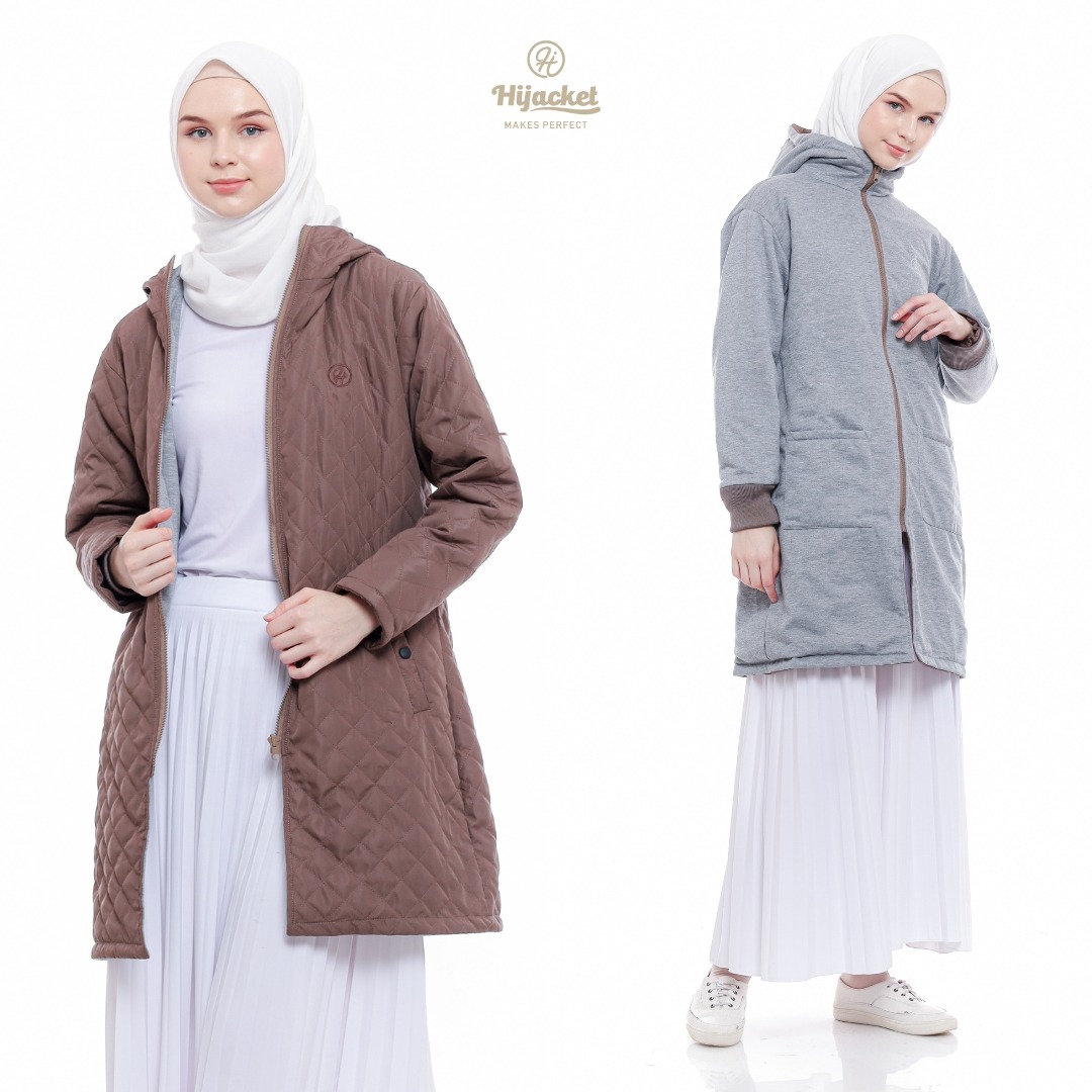 Hijacket Genova: Jaket Reversible 2-in-1 Stylish, Hangat, dan Modis