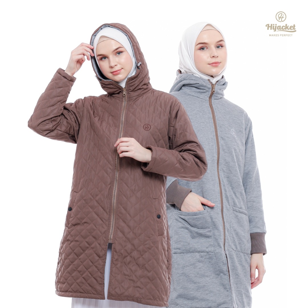 Hijacket Genova: Jaket Reversible 2-in-1 Stylish, Hangat, dan Modis