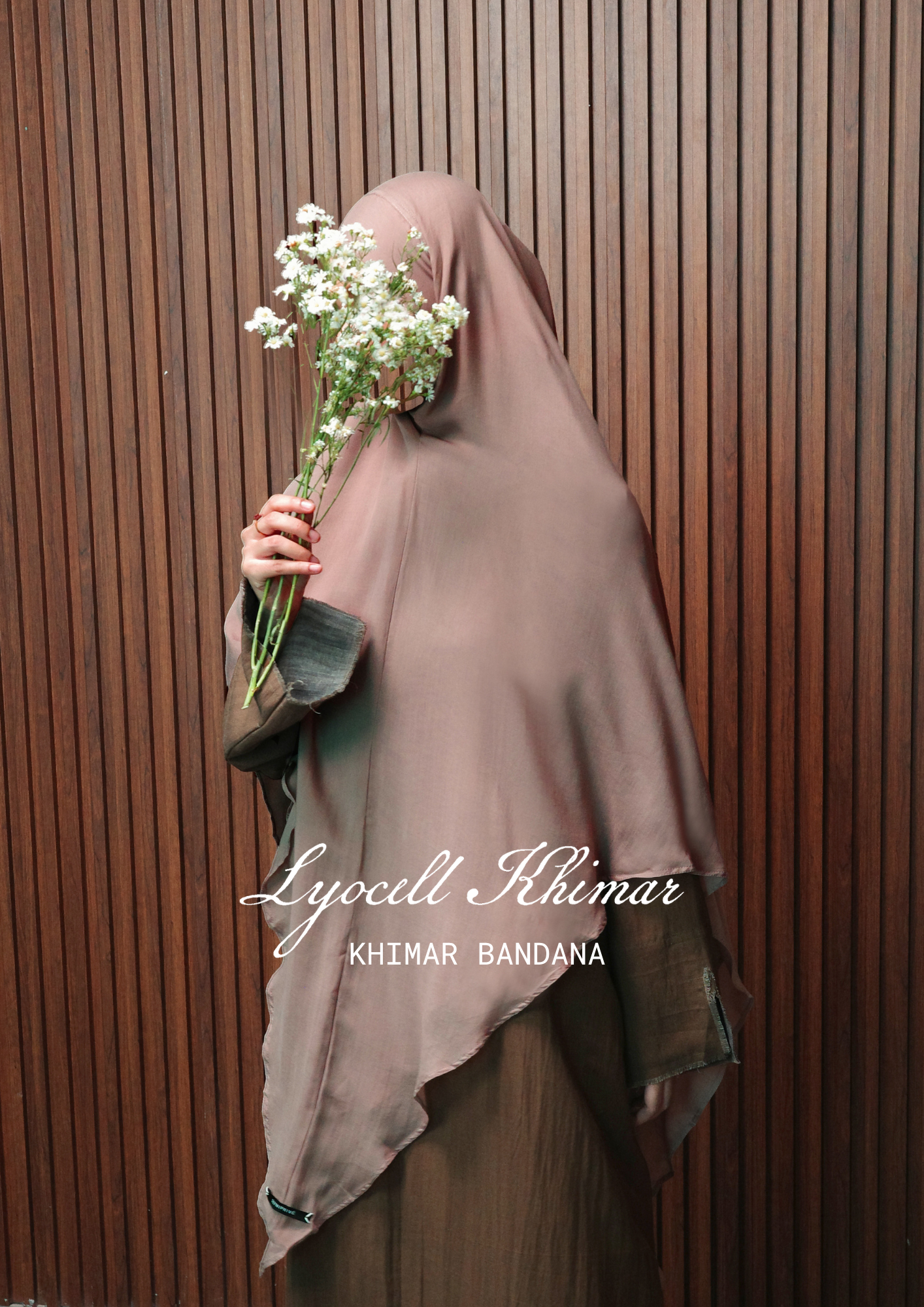LYOCELL KHIMAR BANDANA