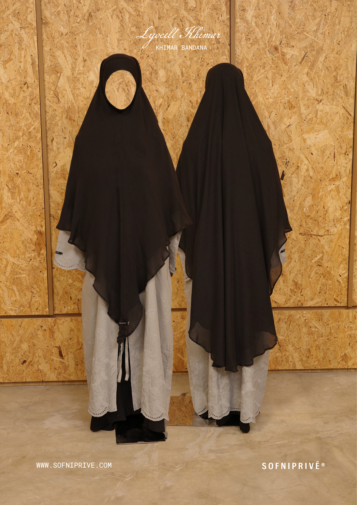 LYOCELL KHIMAR BANDANA