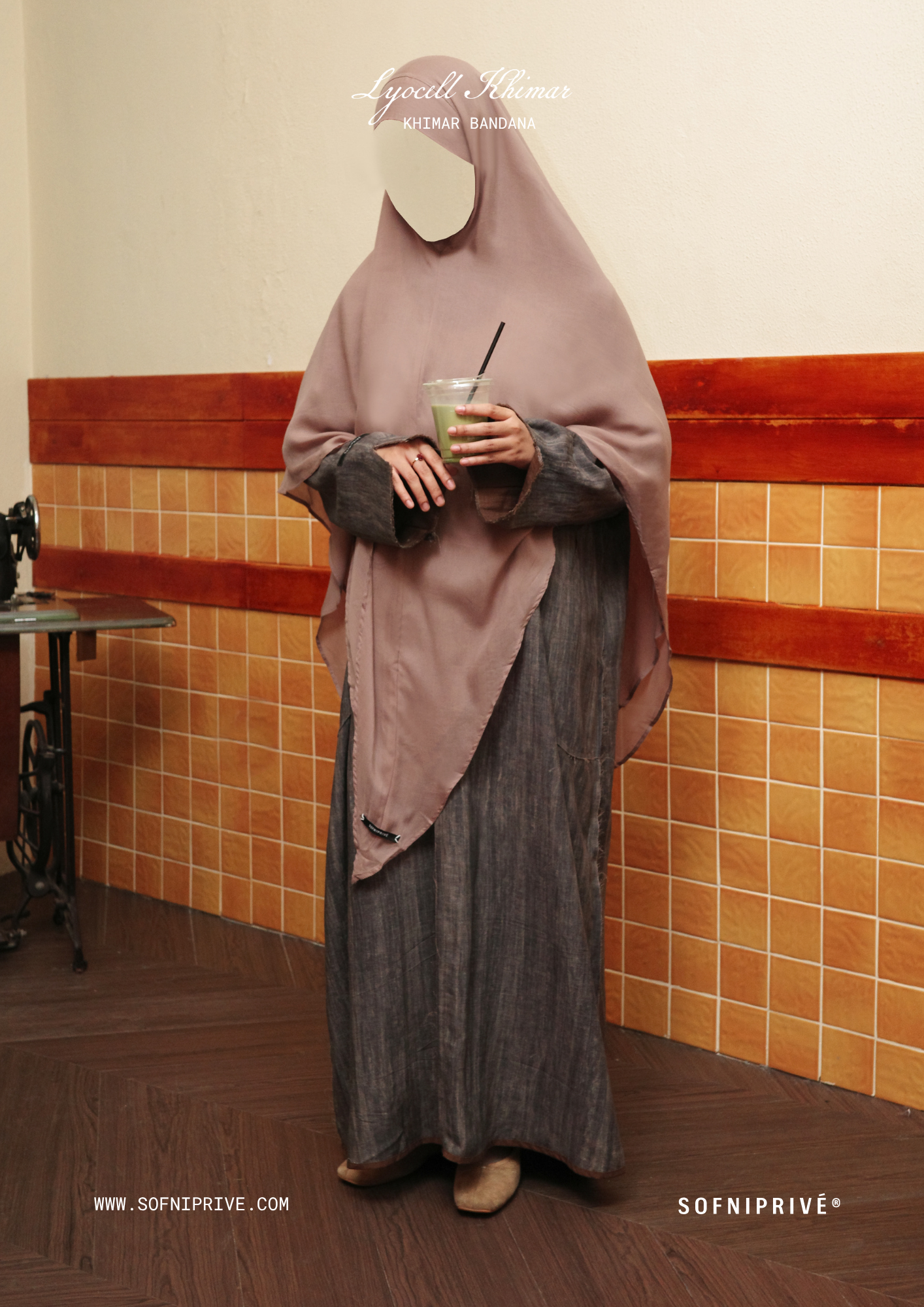 LYOCELL KHIMAR BANDANA