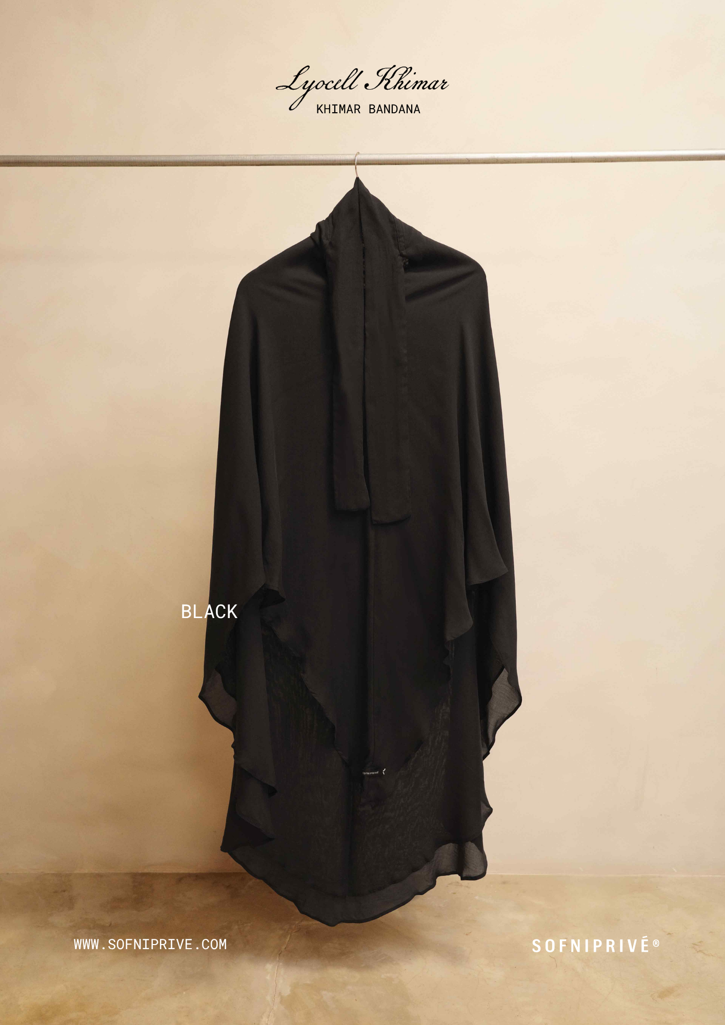 LYOCELL KHIMAR BANDANA