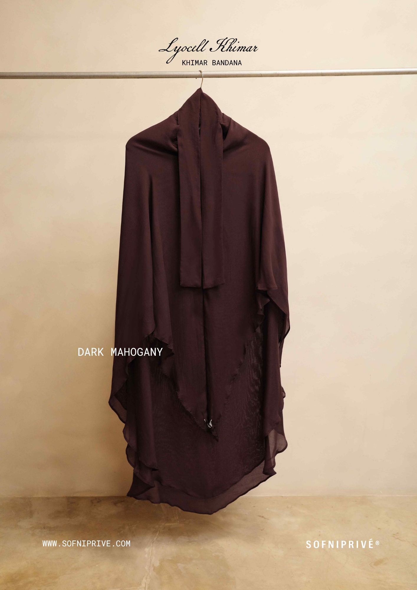 LYOCELL KHIMAR BANDANA
