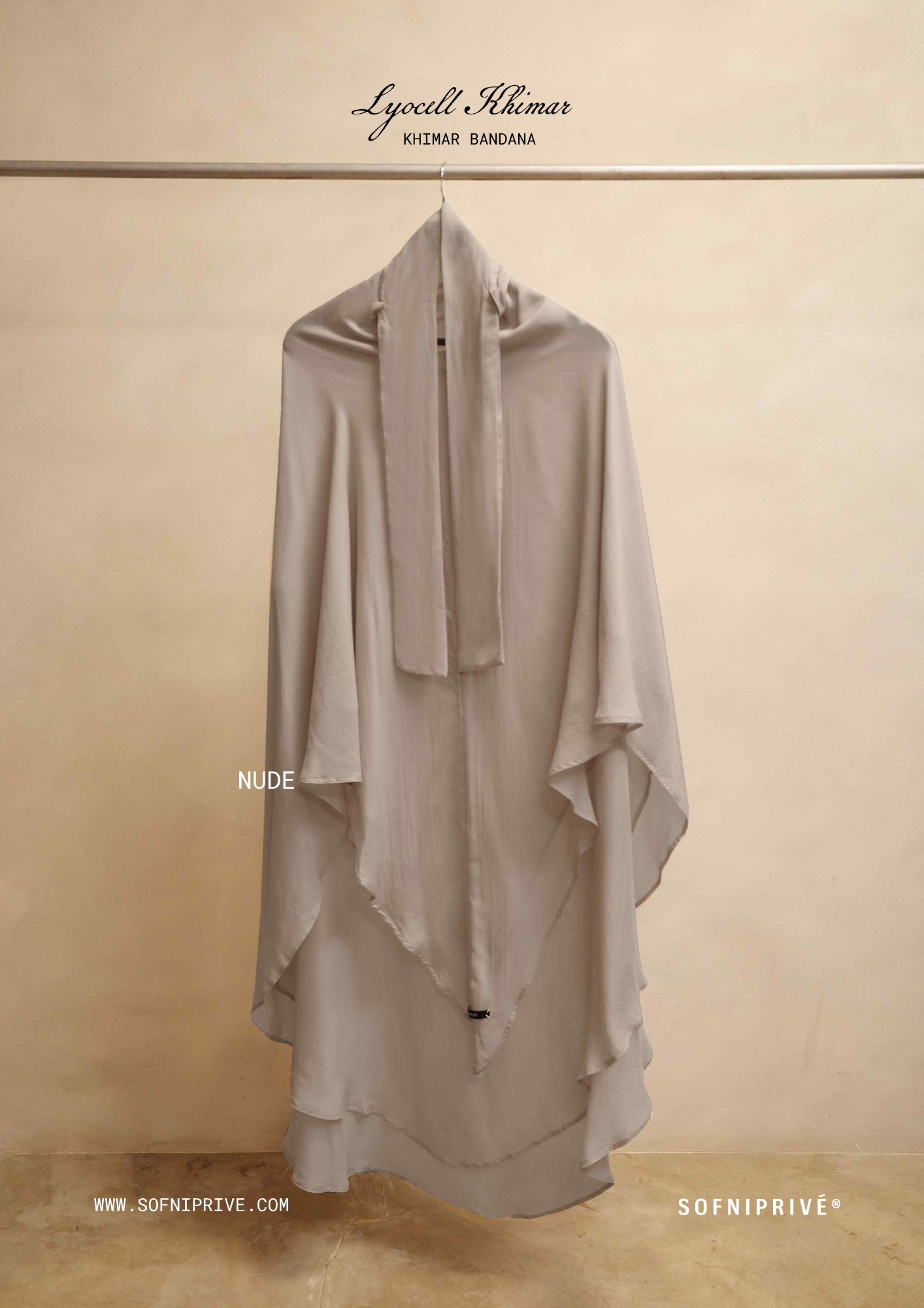 LYOCELL KHIMAR BANDANA
