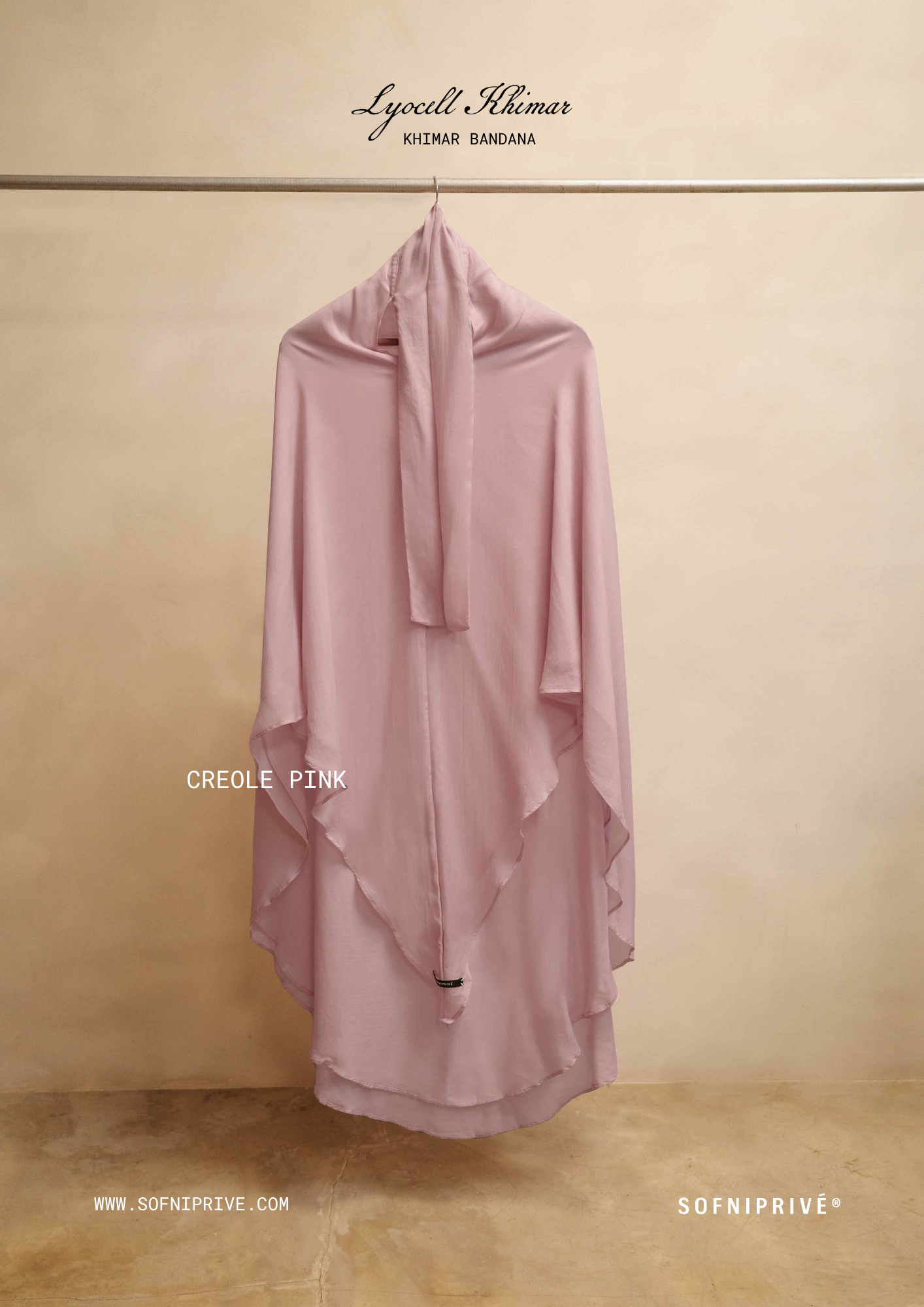 LYOCELL KHIMAR BANDANA