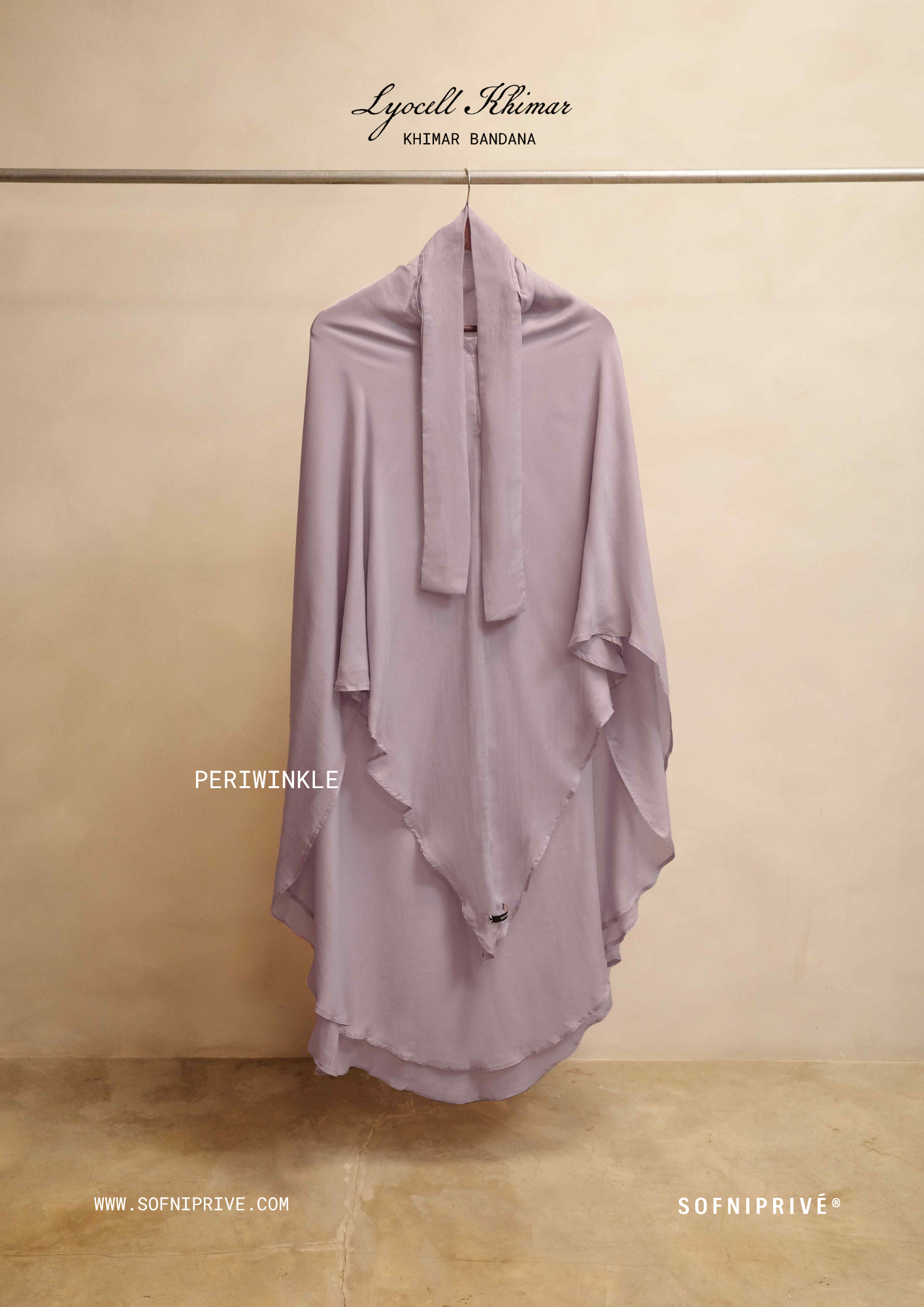 LYOCELL KHIMAR BANDANA