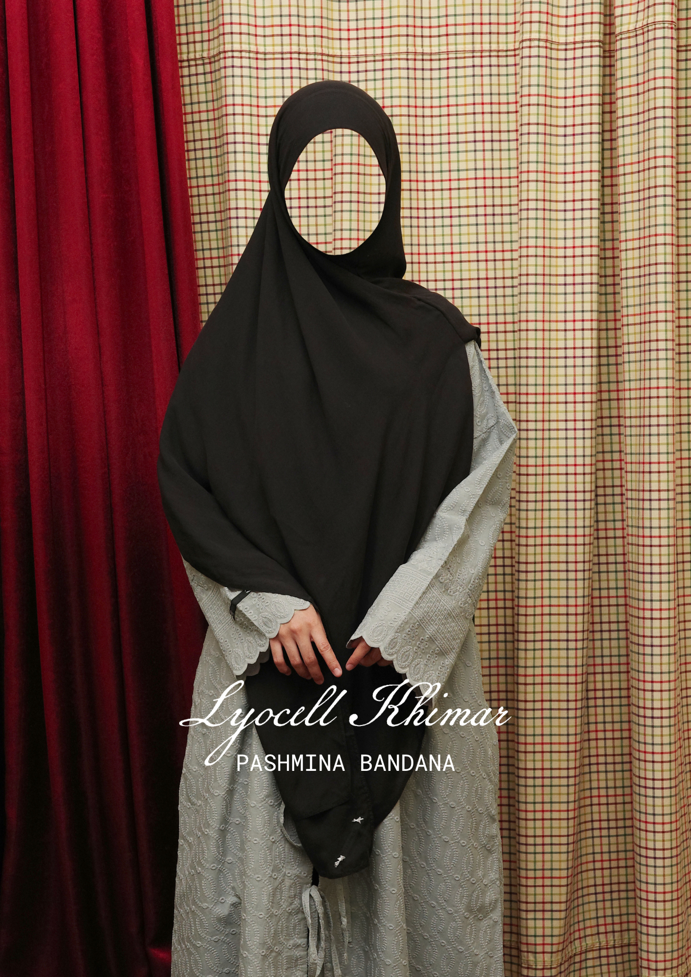 LYOCELL PASHMINA BANDANA