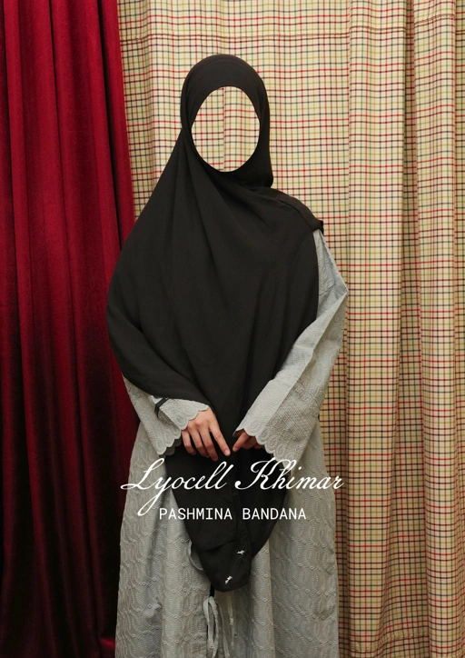 LYOCELL PASHMINA BANDANA