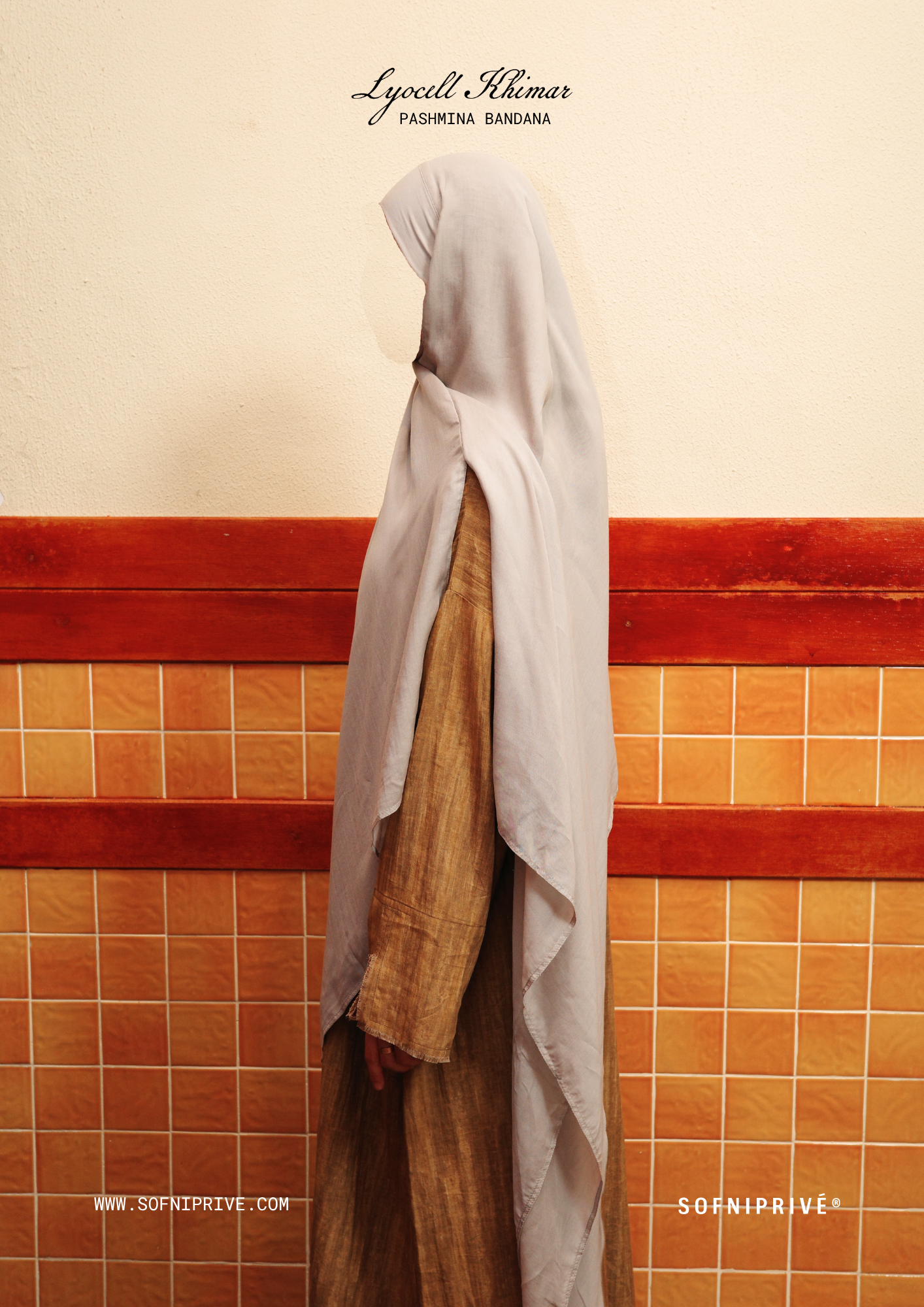 LYOCELL PASHMINA BANDANA