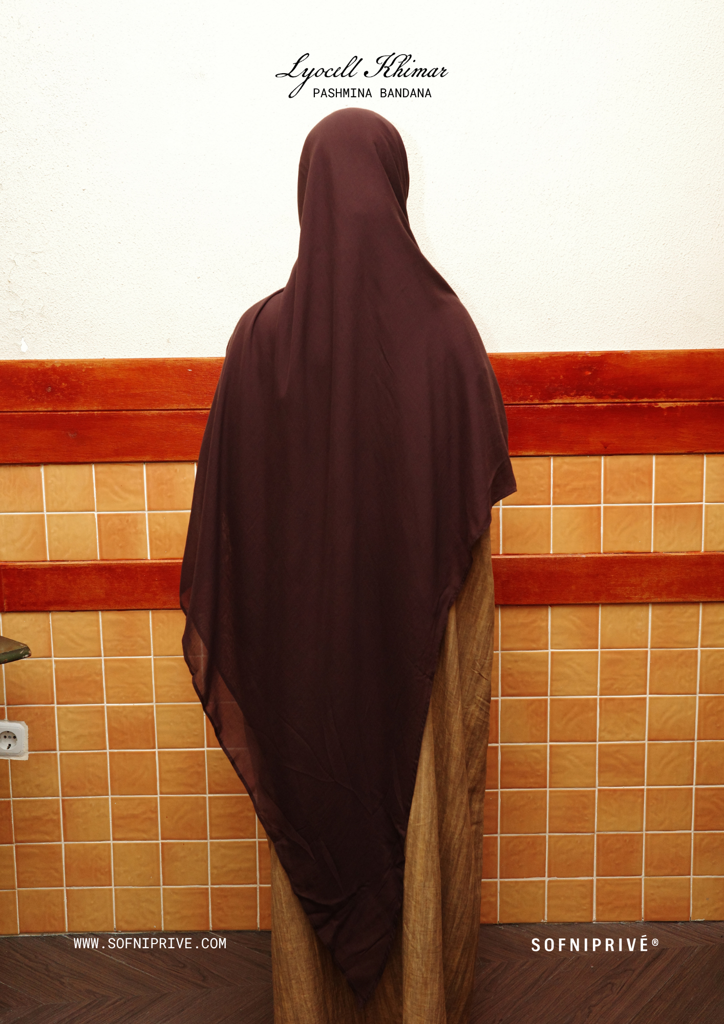 LYOCELL PASHMINA BANDANA