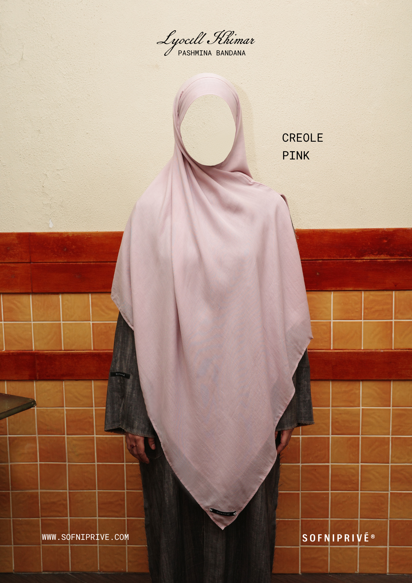 LYOCELL PASHMINA BANDANA