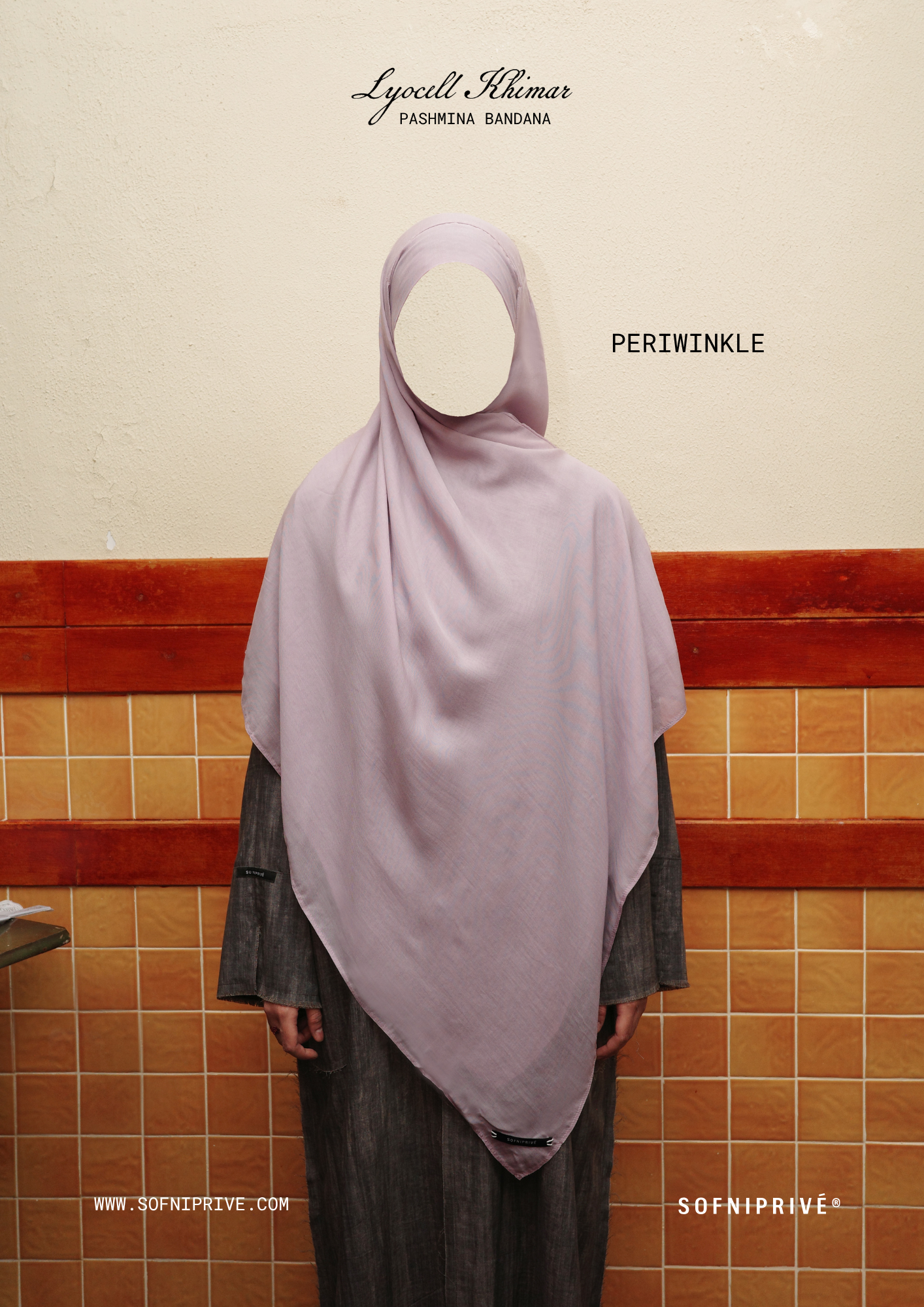 LYOCELL PASHMINA BANDANA