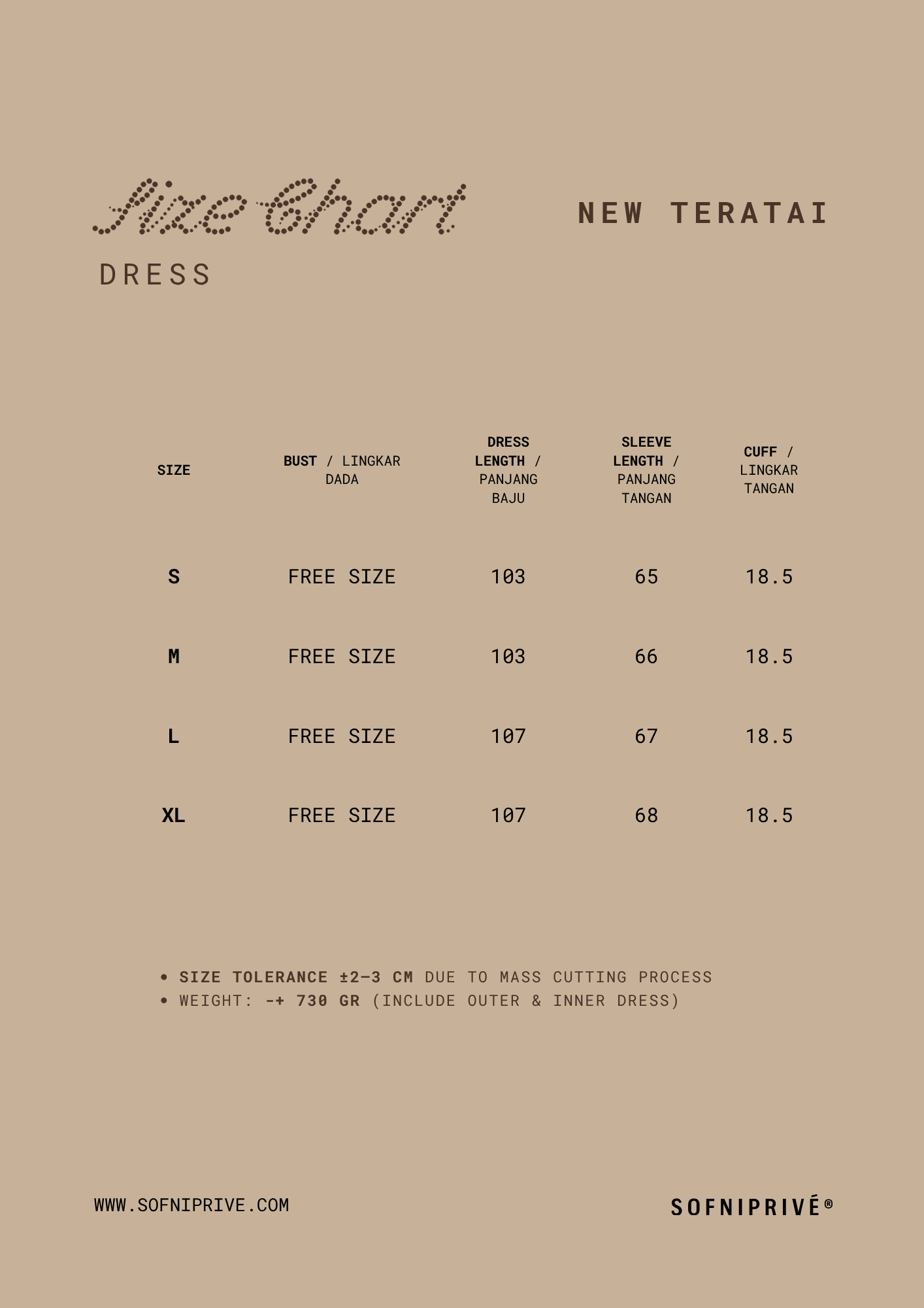 NEW TERATAI SET