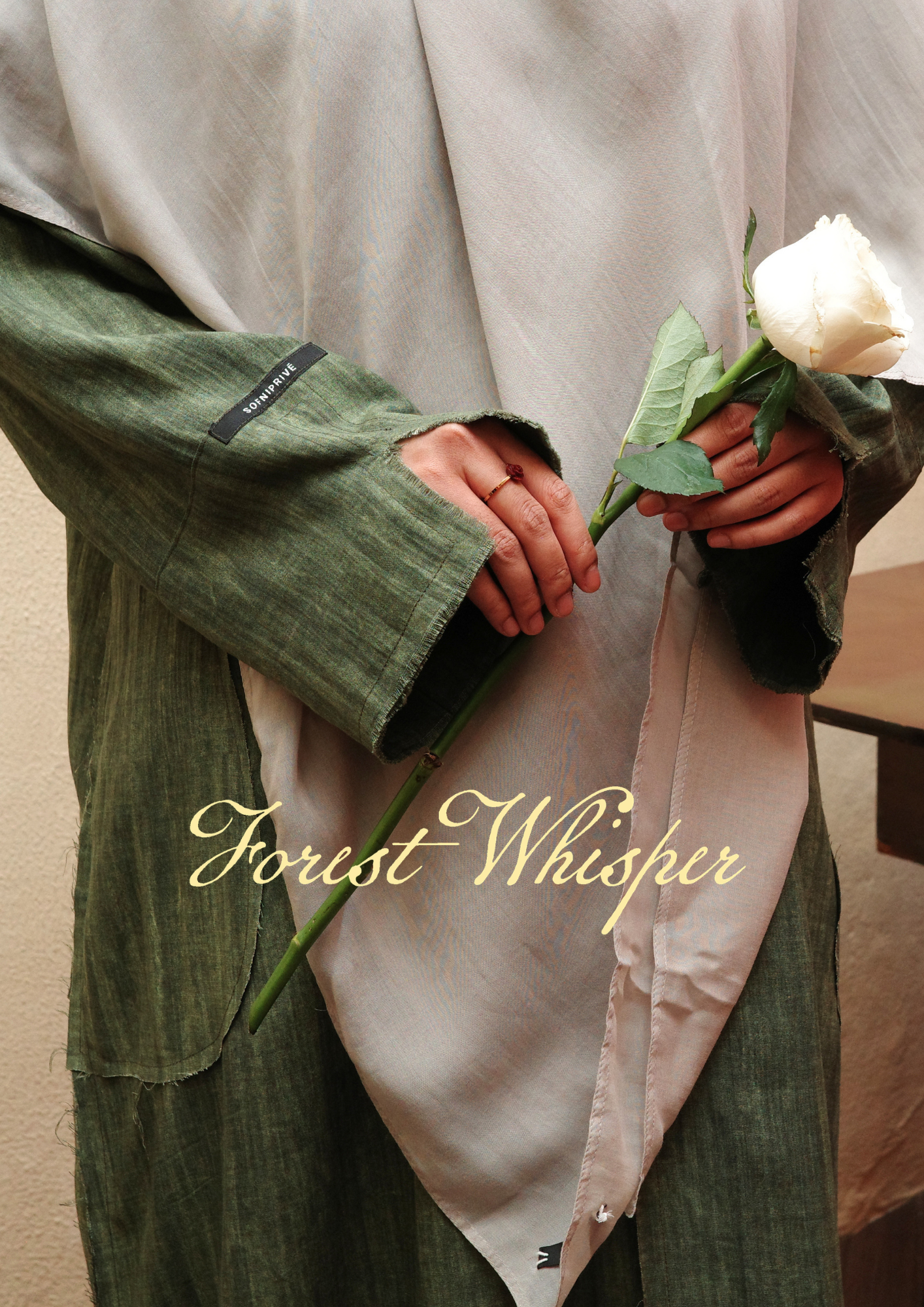 JOVERSA DRESS FOREST WHISPER