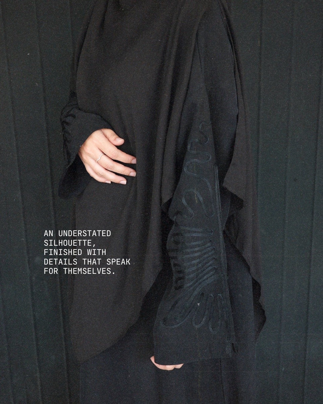 KYMA DRESS BLACK
