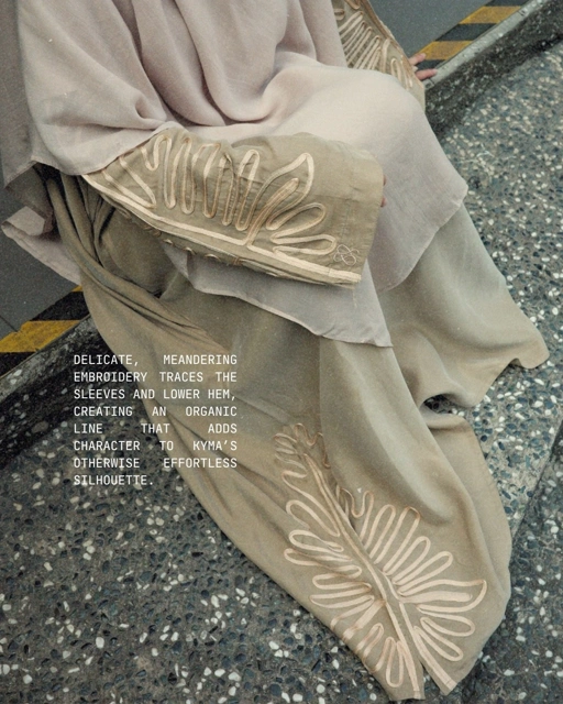 KYMA DRESS BEIGE