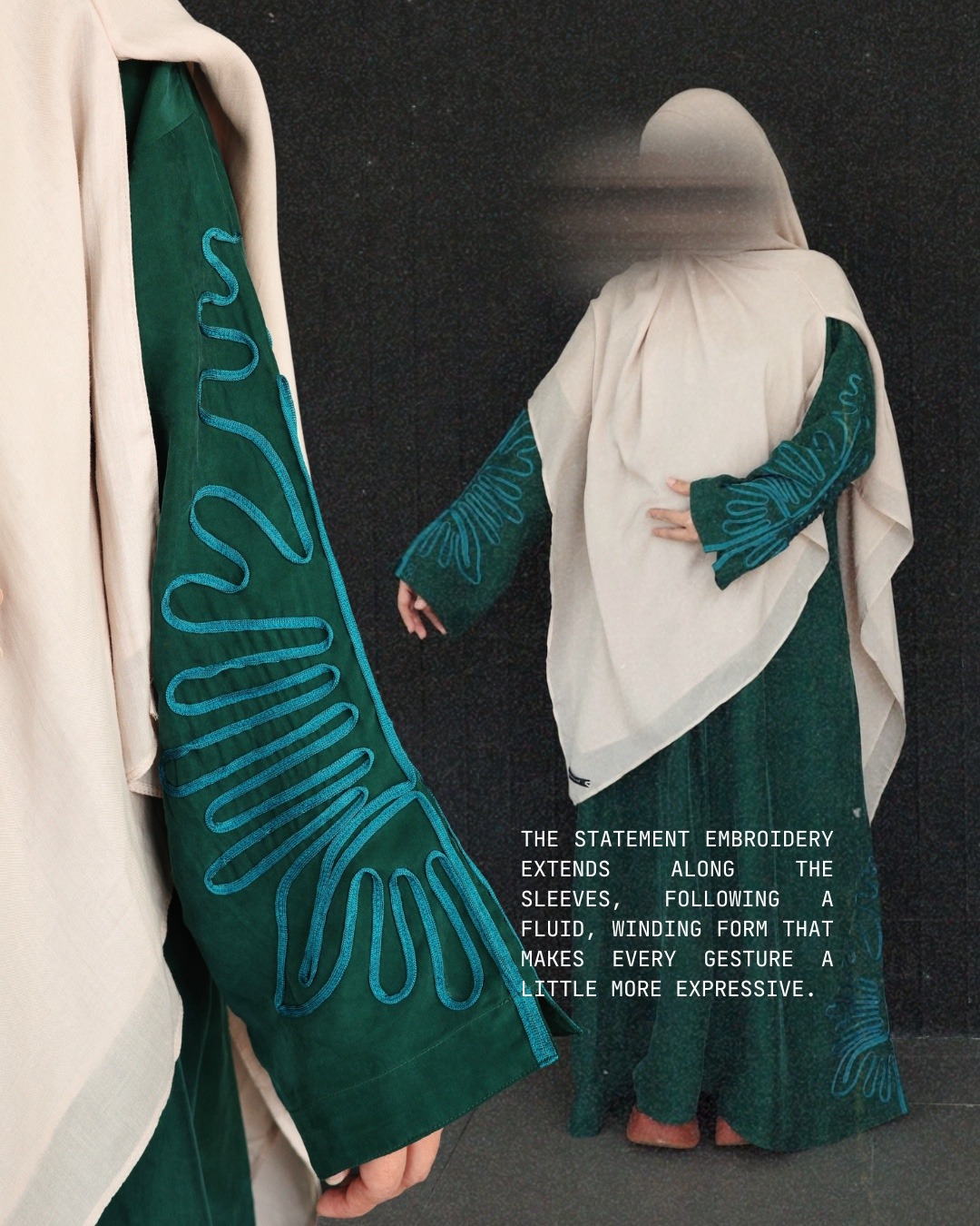 KYMA DRESS EMERALD