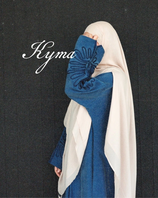 KYMA DRESS TITAN BLUE