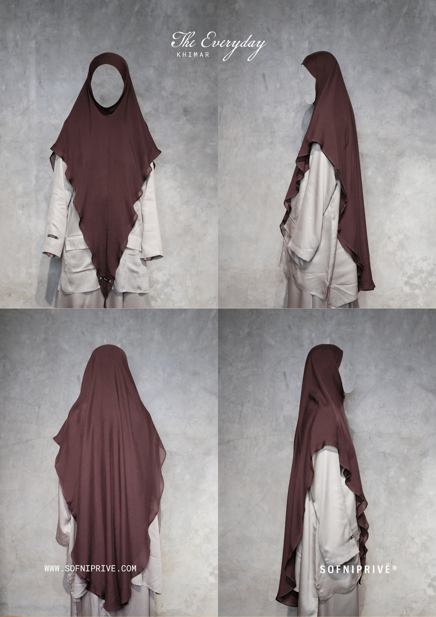 THE EVERYDAY KHIMAR