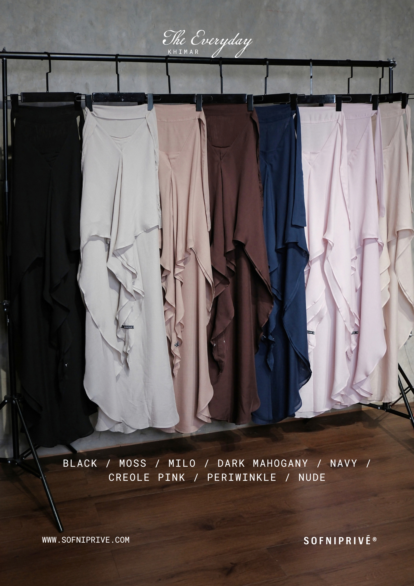 THE EVERYDAY KHIMAR