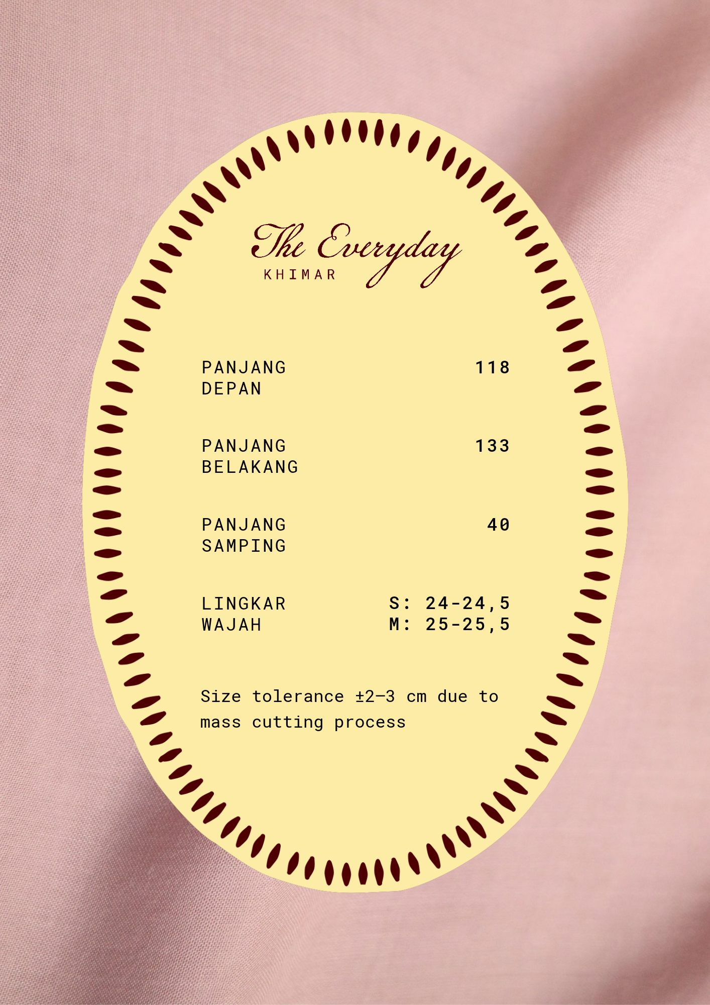 THE EVERYDAY KHIMAR
