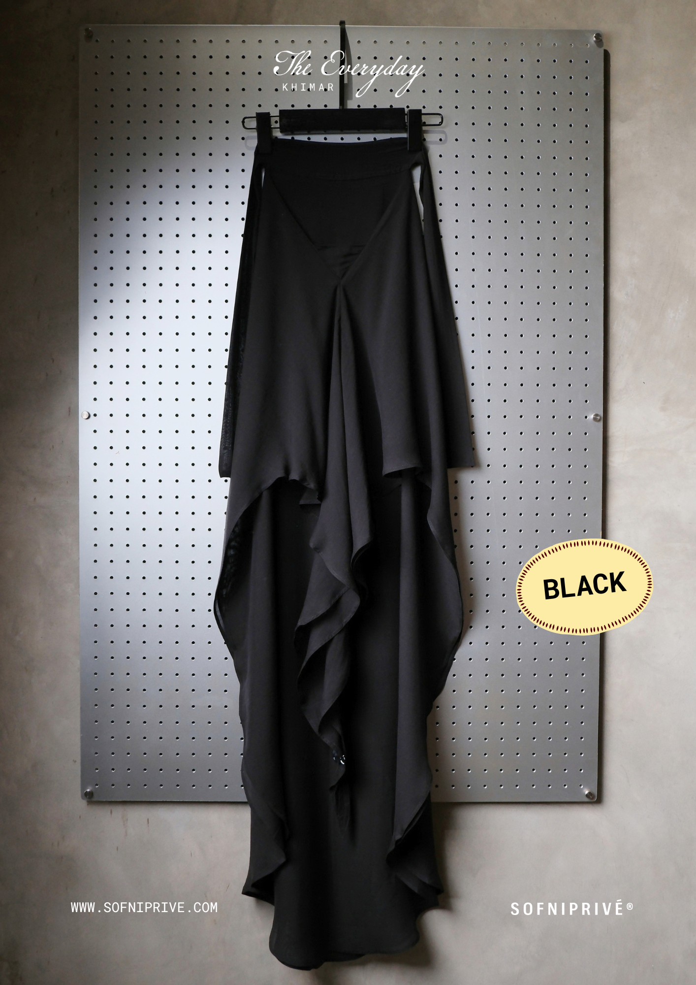 THE EVERYDAY KHIMAR