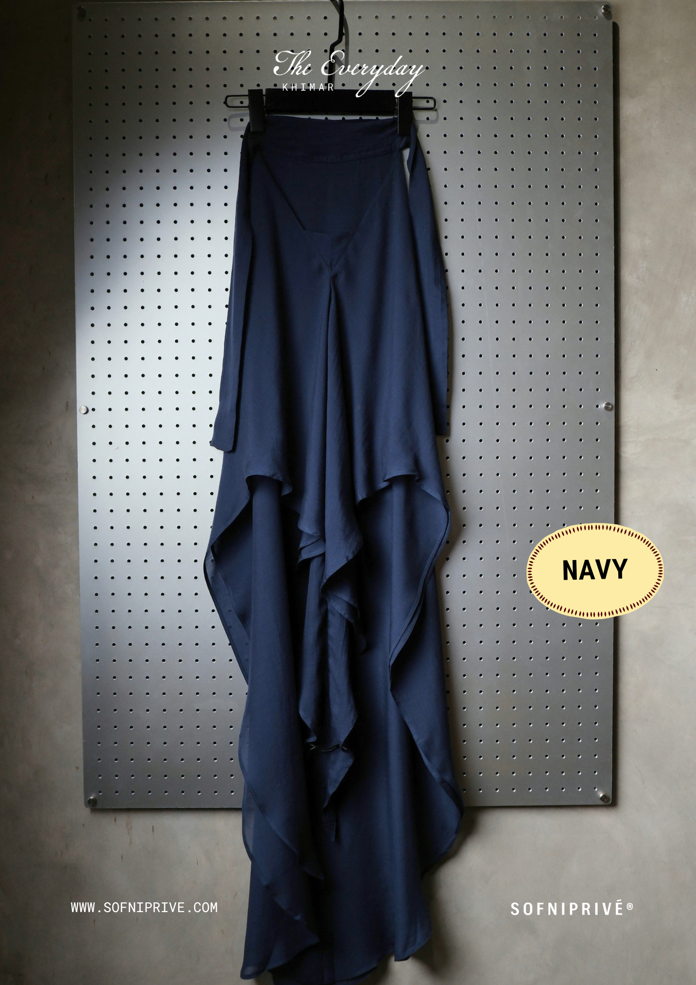 THE EVERYDAY KHIMAR