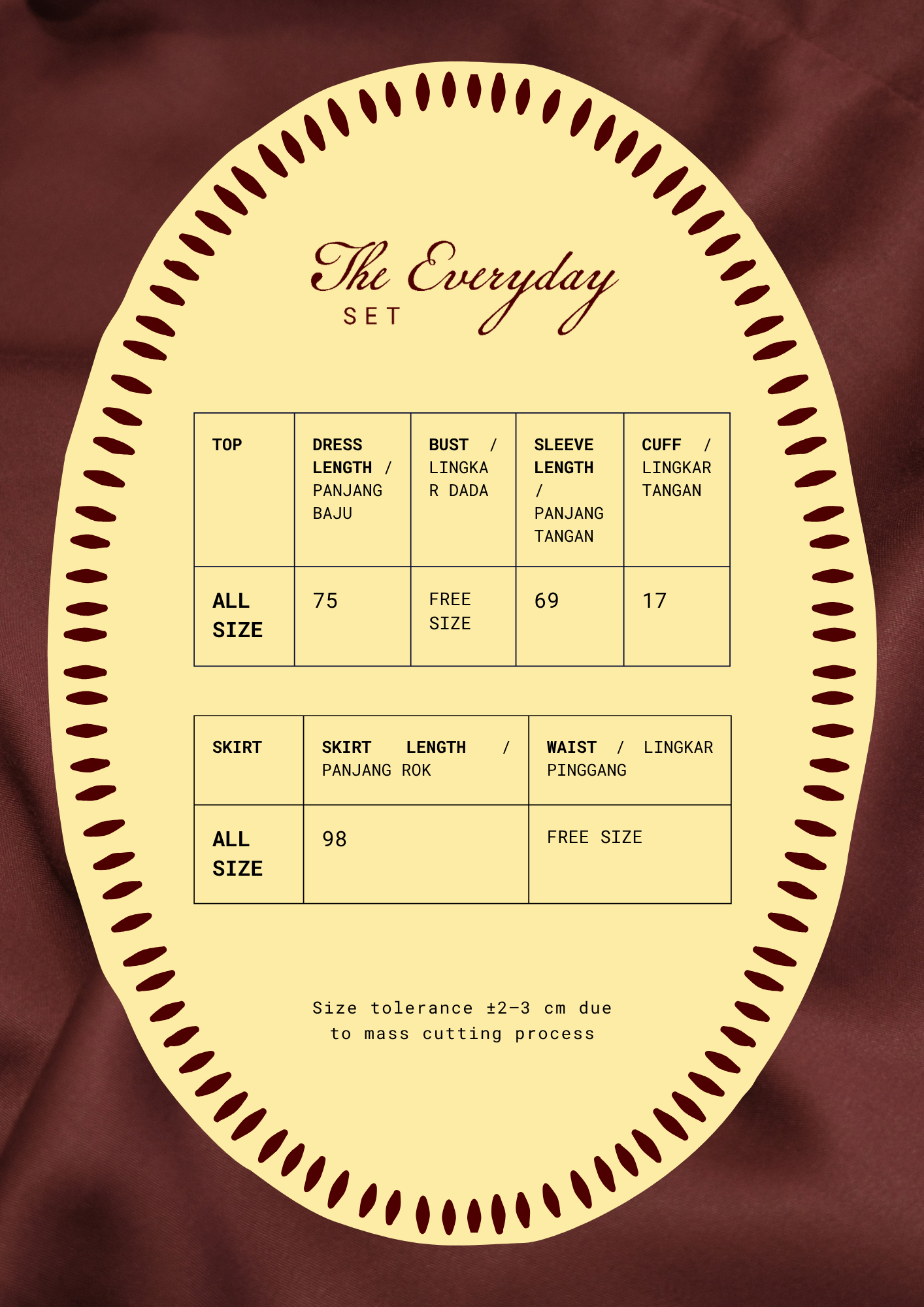 THE EVERYDAY SET