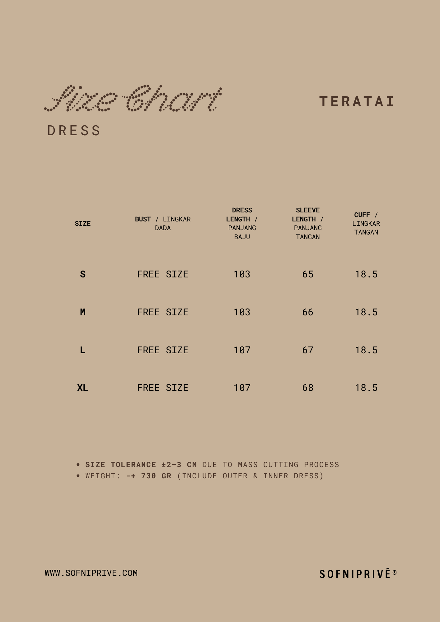 TERATAI SET