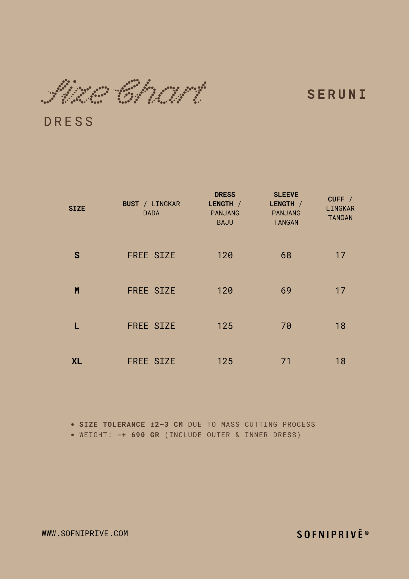 SERUNI SET