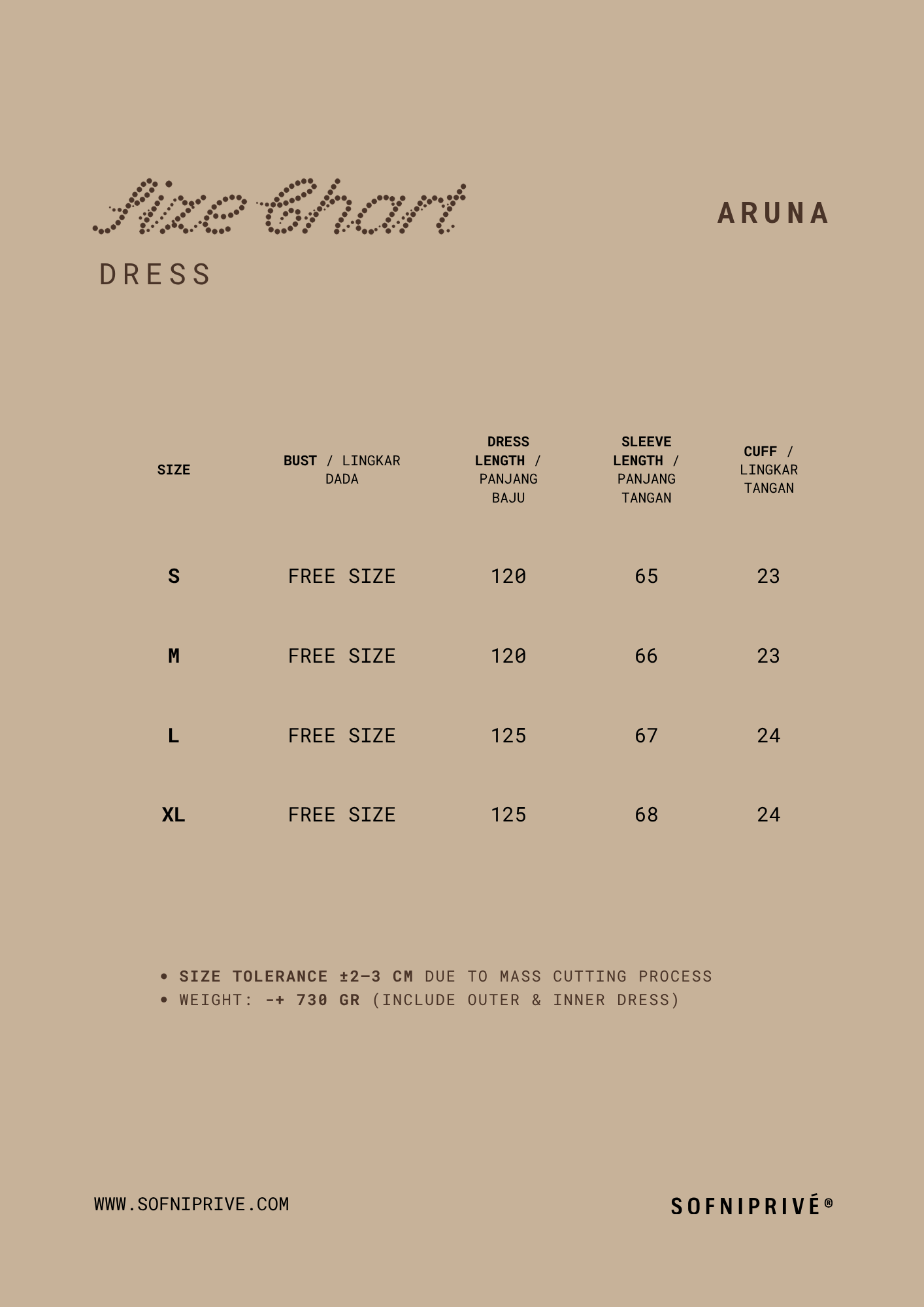 ARUNA SET