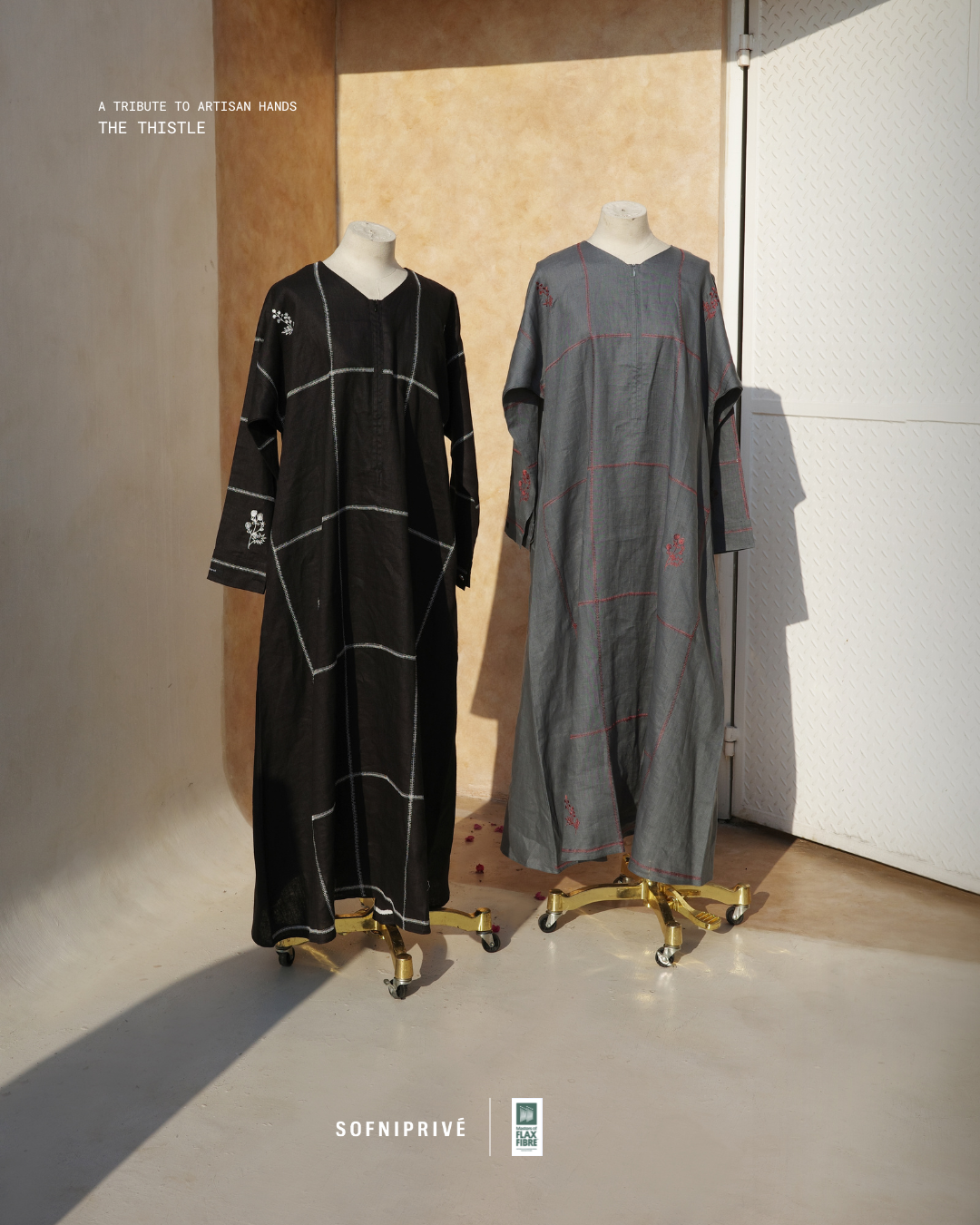 THE THISTLE ABAYA