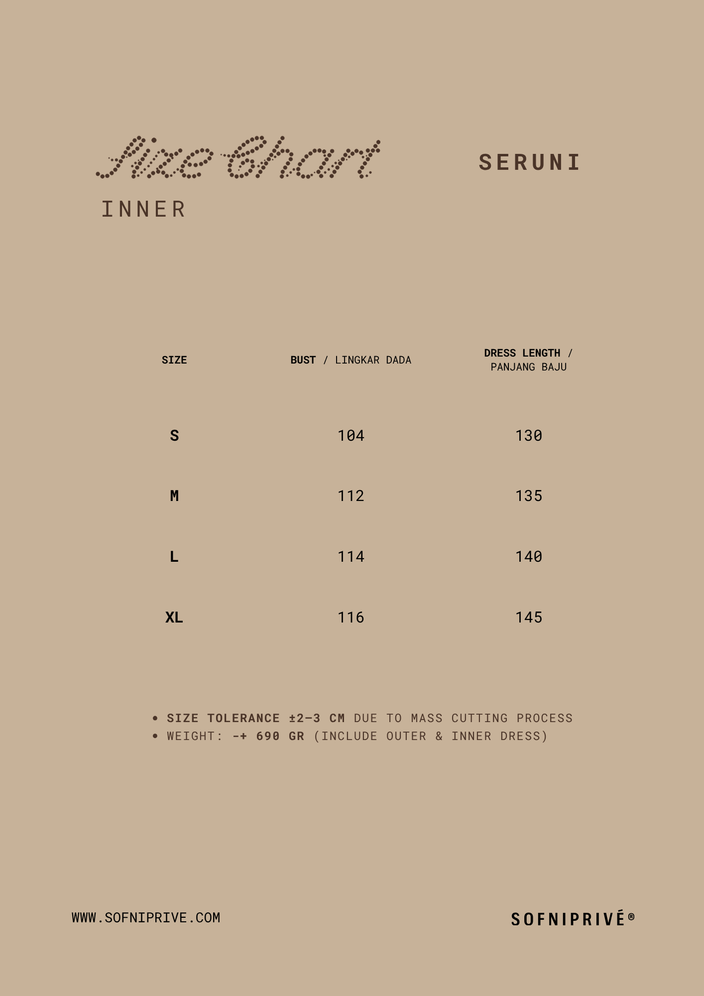 SERUNI SET