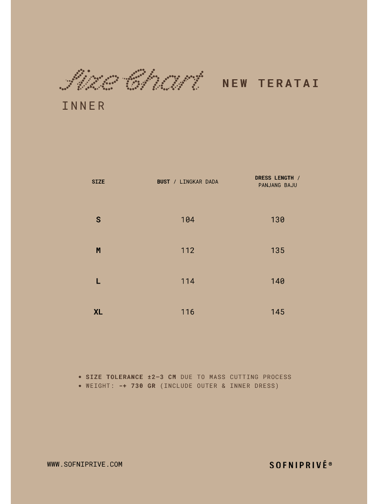 NEW TERATAI SET
