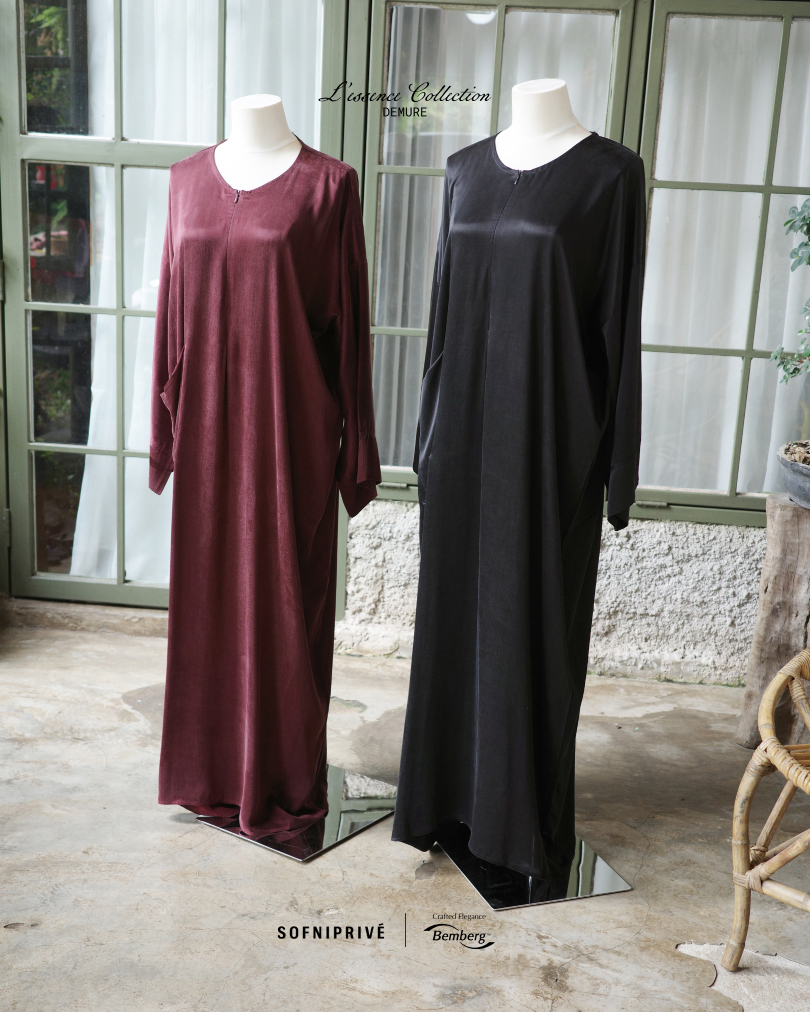 DEMURE DRESS