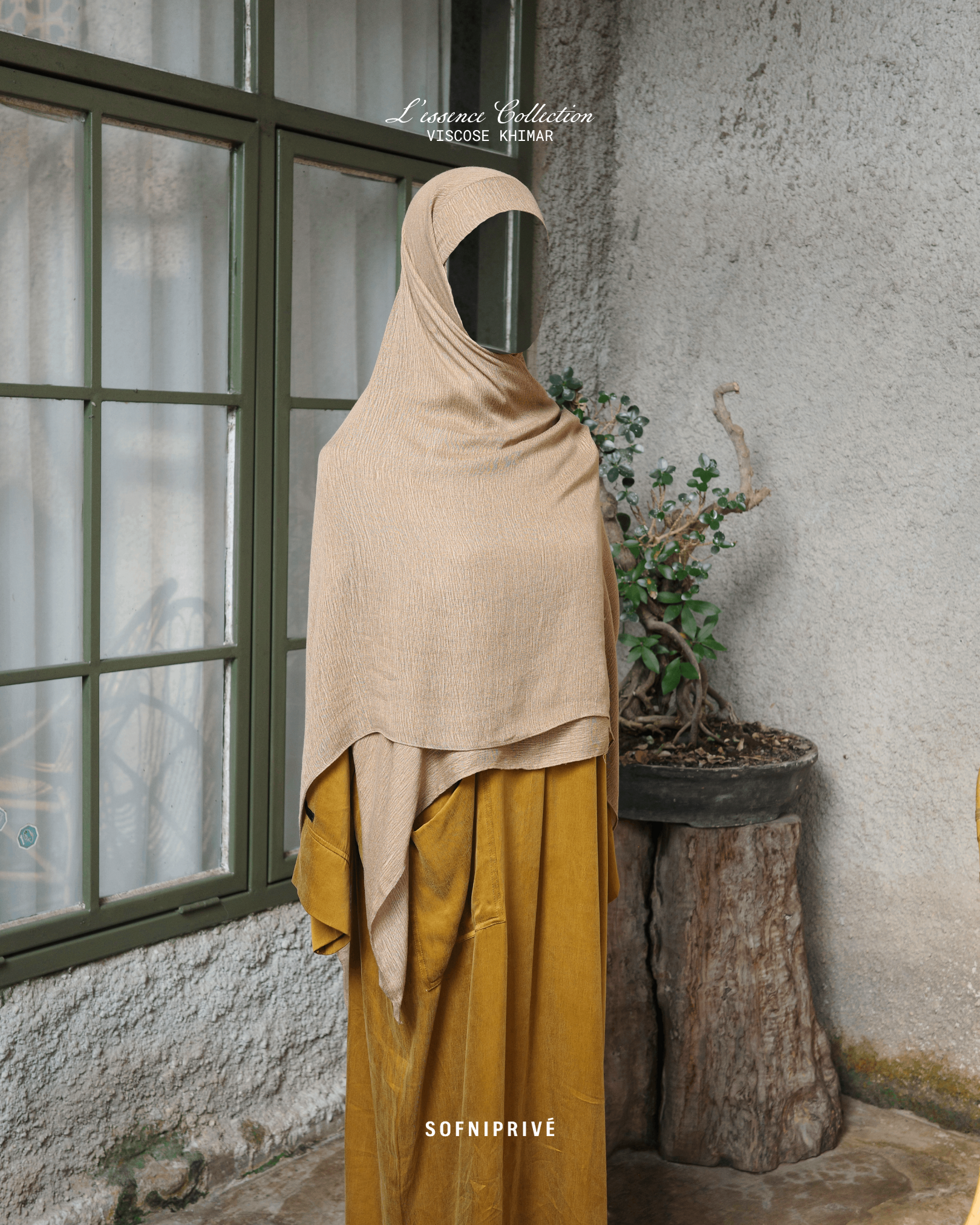 VISCOSE KHIMAR
