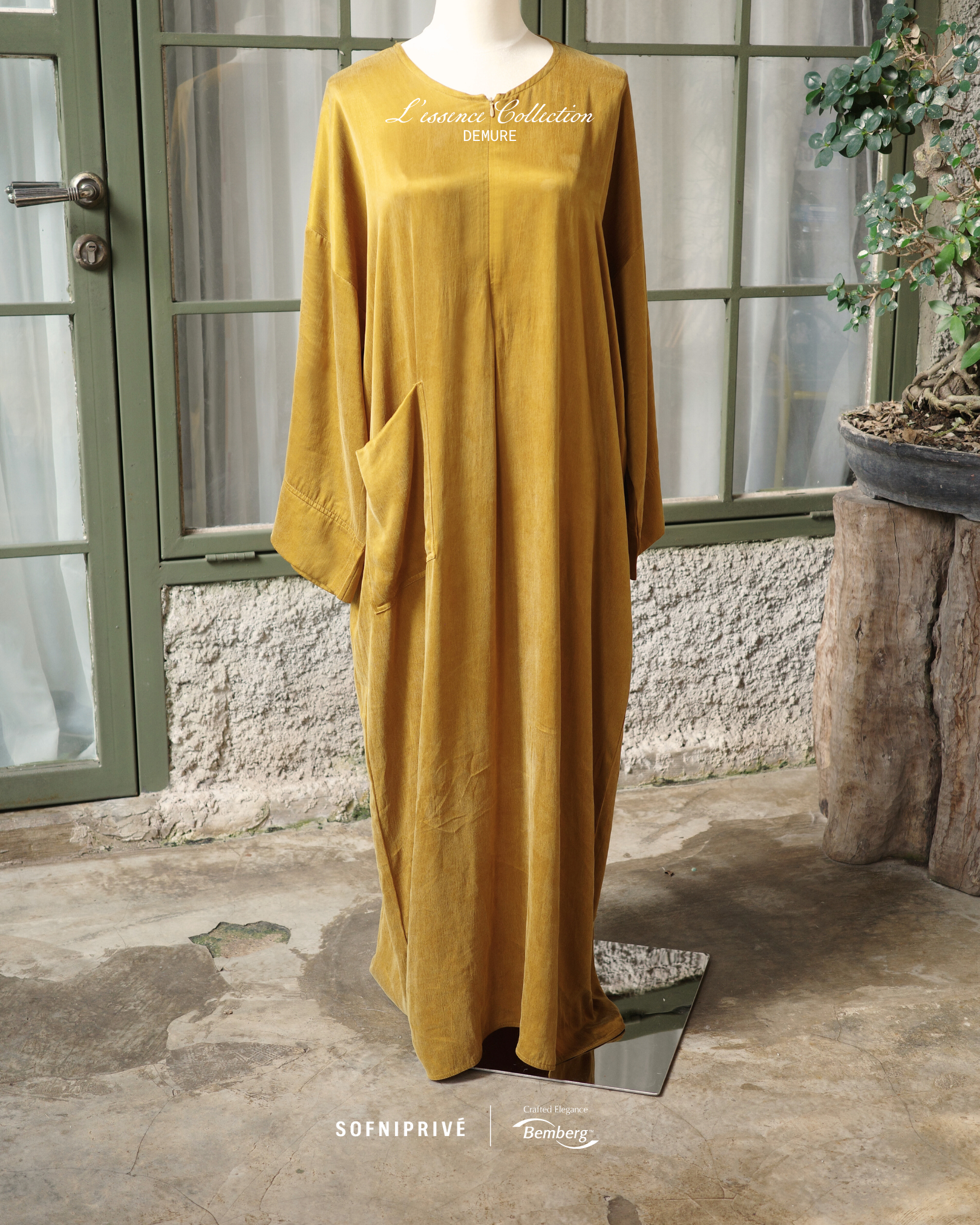 DEMURE DRESS CHAI TEA