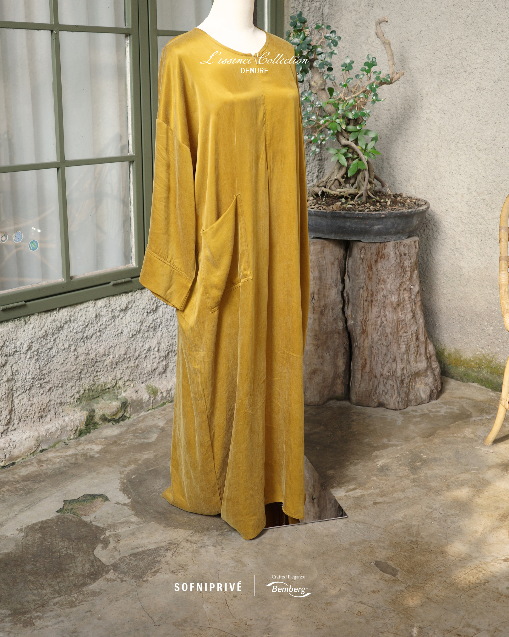 DEMURE DRESS CHAI TEA