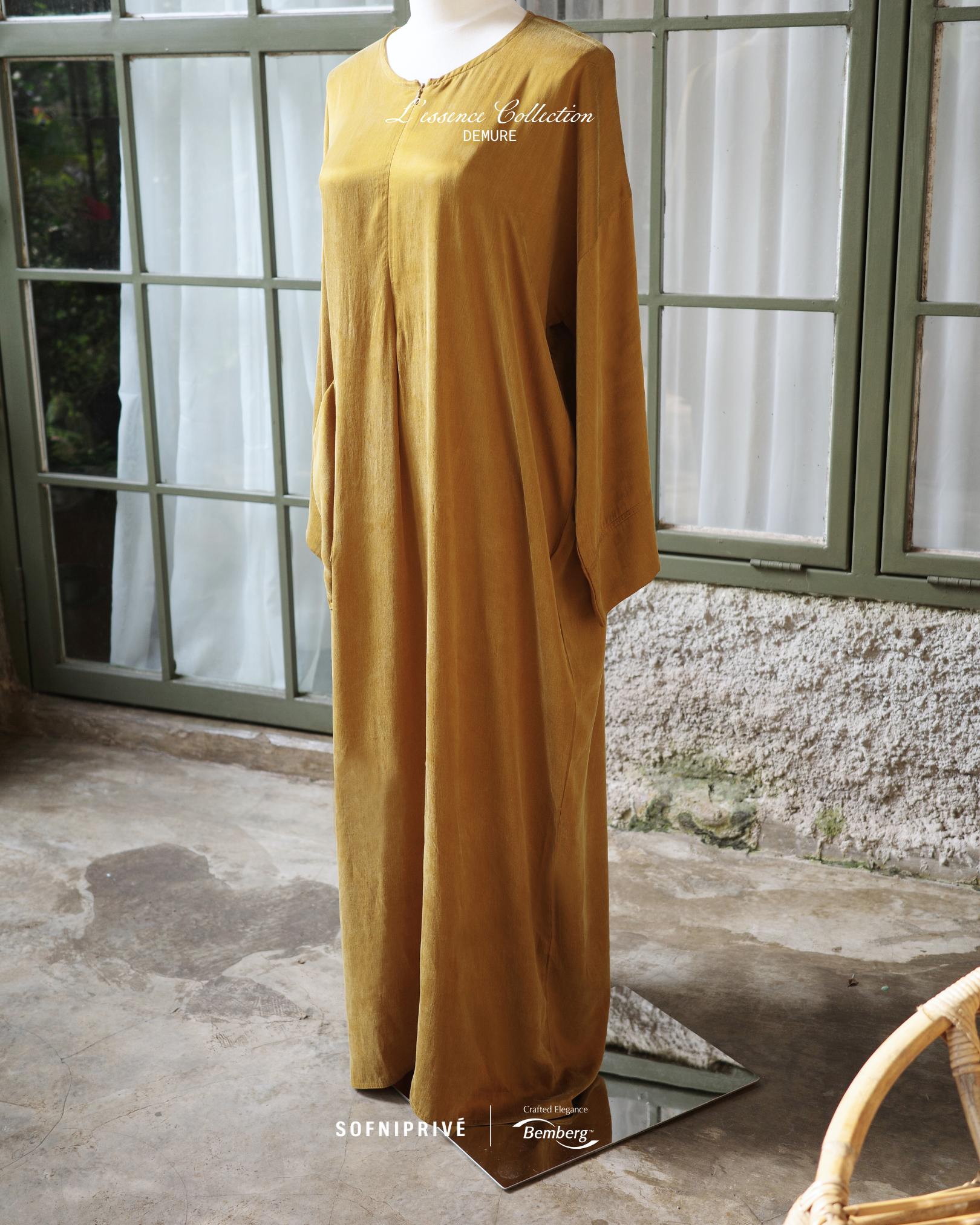 DEMURE DRESS CHAI TEA