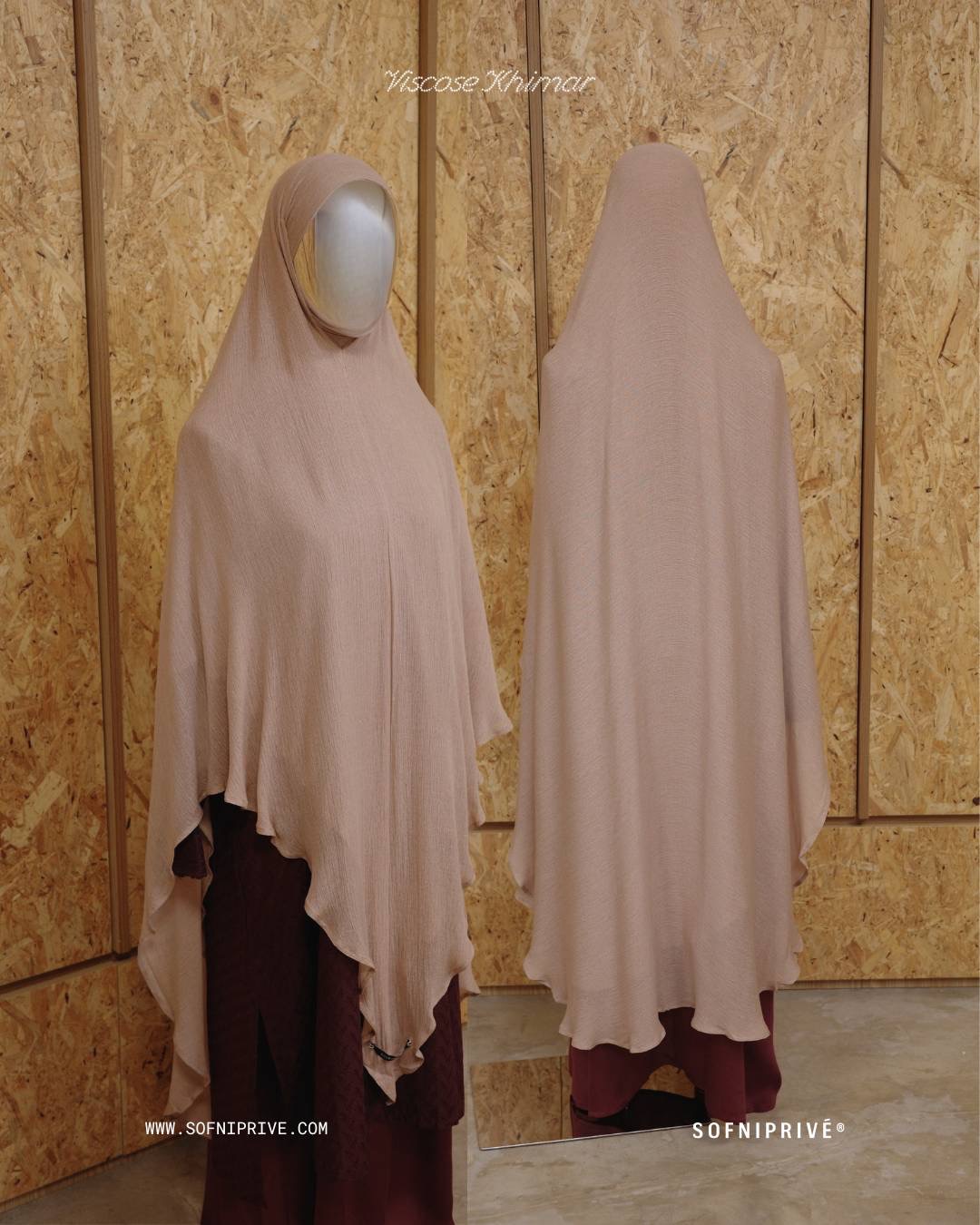 VISCOSE KHIMAR