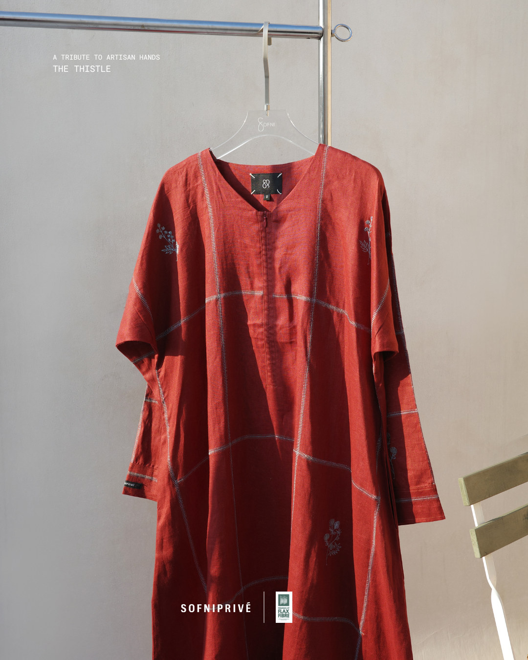 THE THISTLE ABAYA
