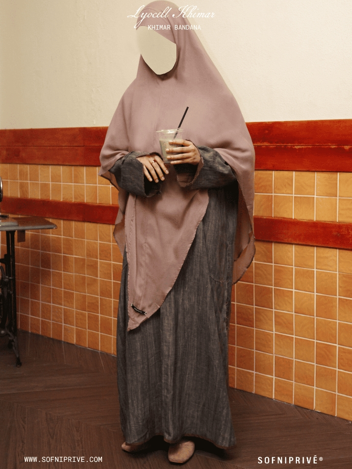 LYOCELL KHIMAR BANDANA