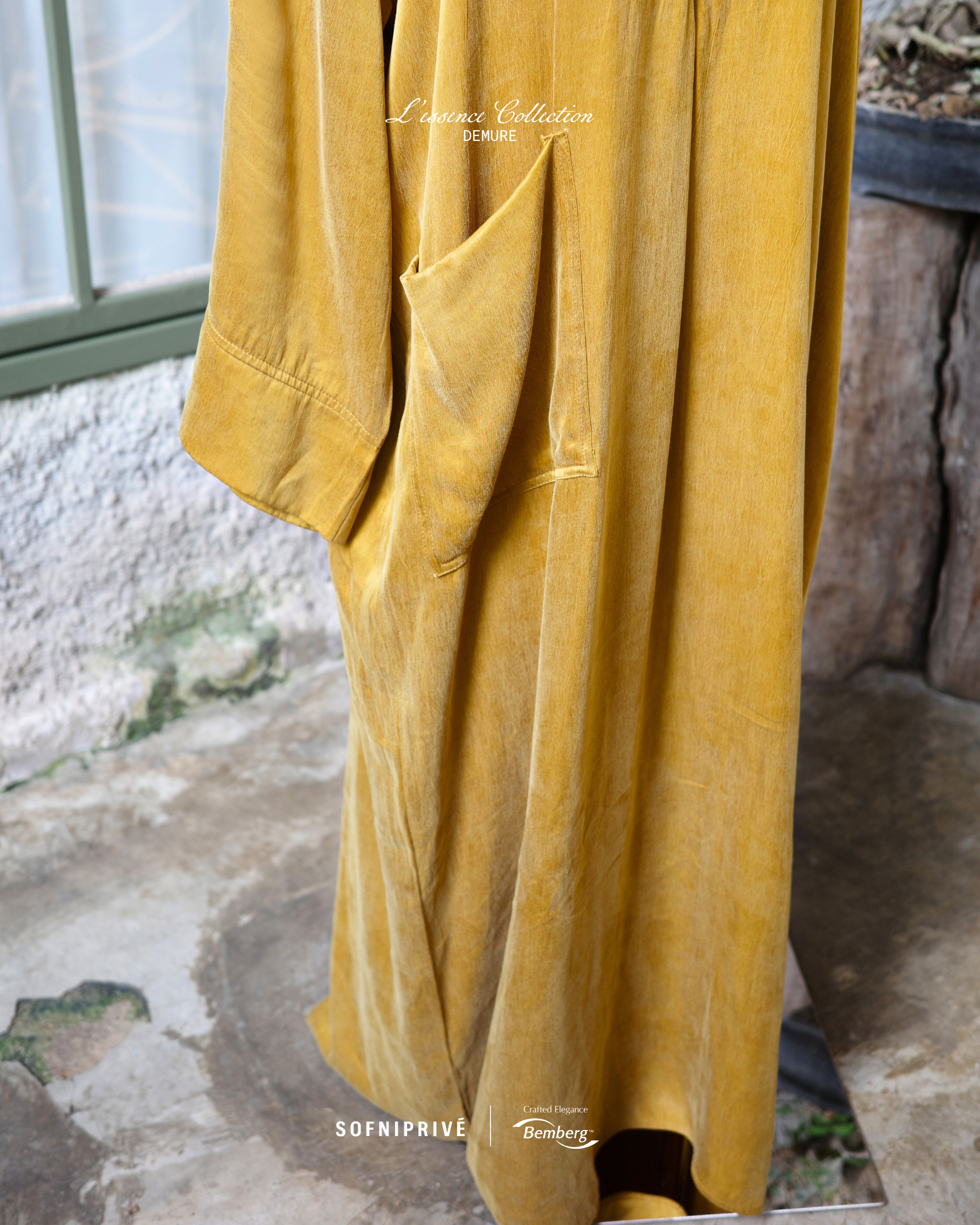 DEMURE DRESS CHAI TEA
