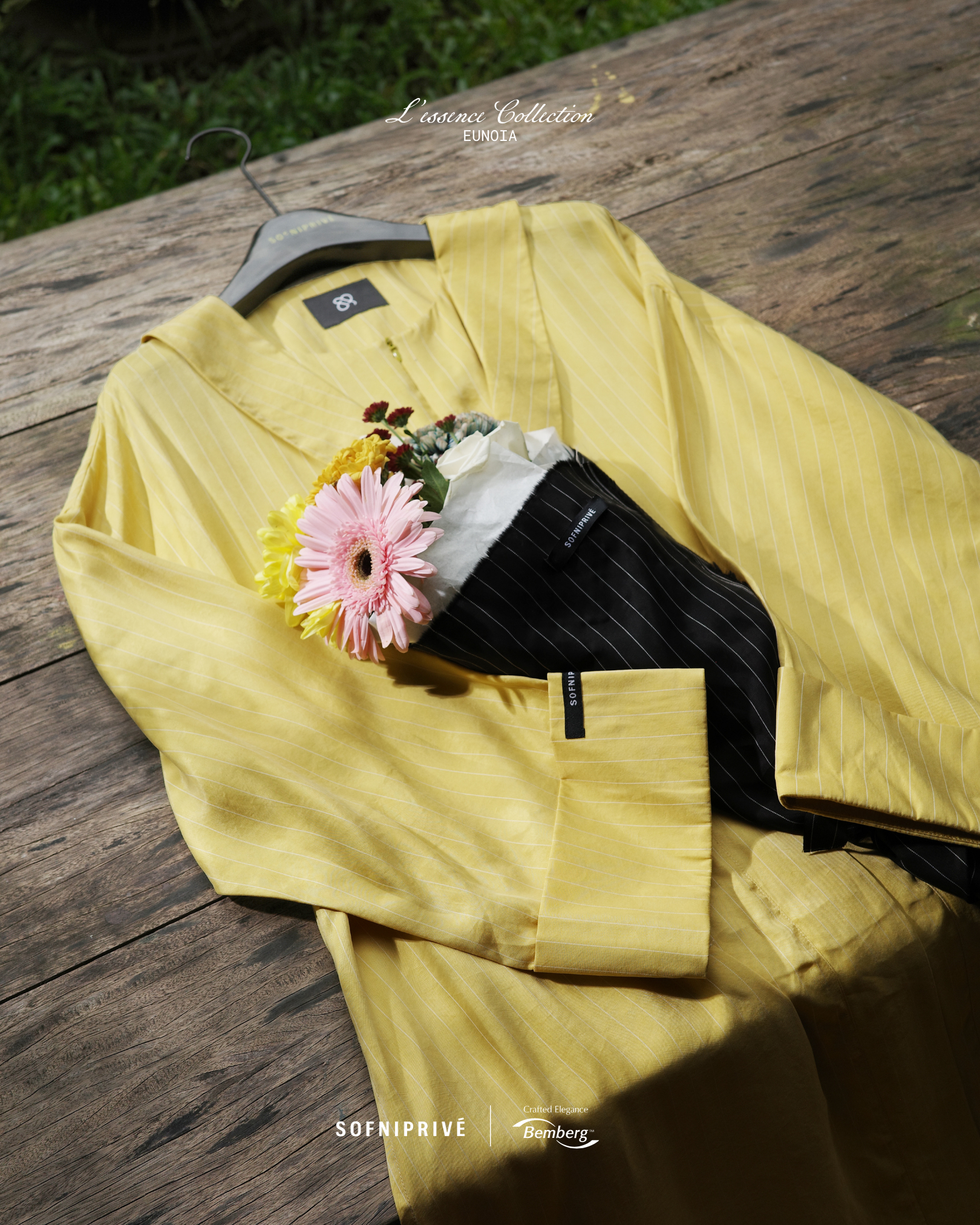 EUNOIA DRESS SUNSHINE
