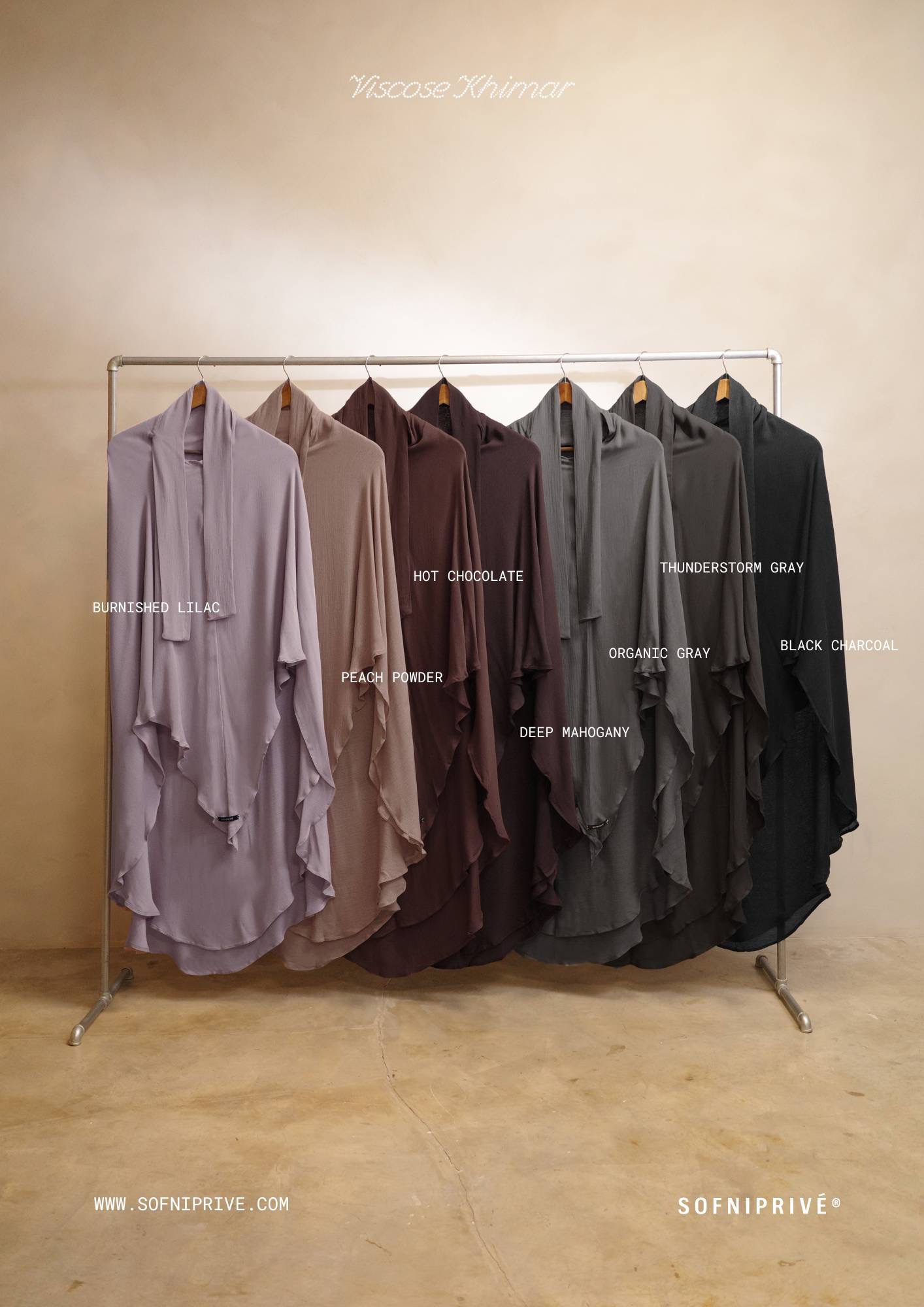 VISCOSE KHIMAR
