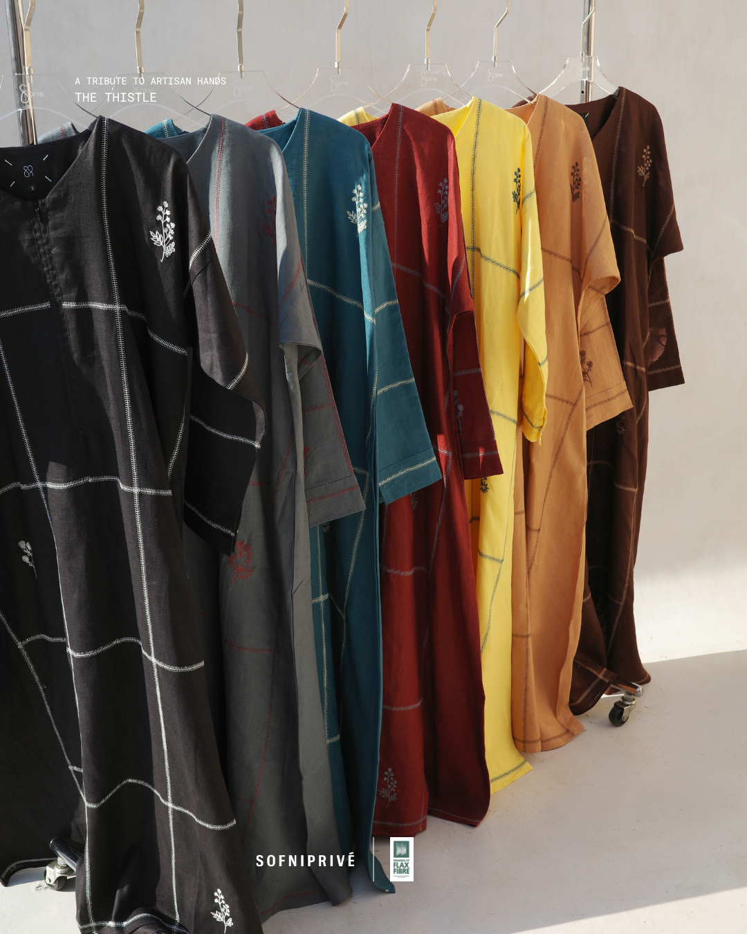 THE THISTLE ABAYA
